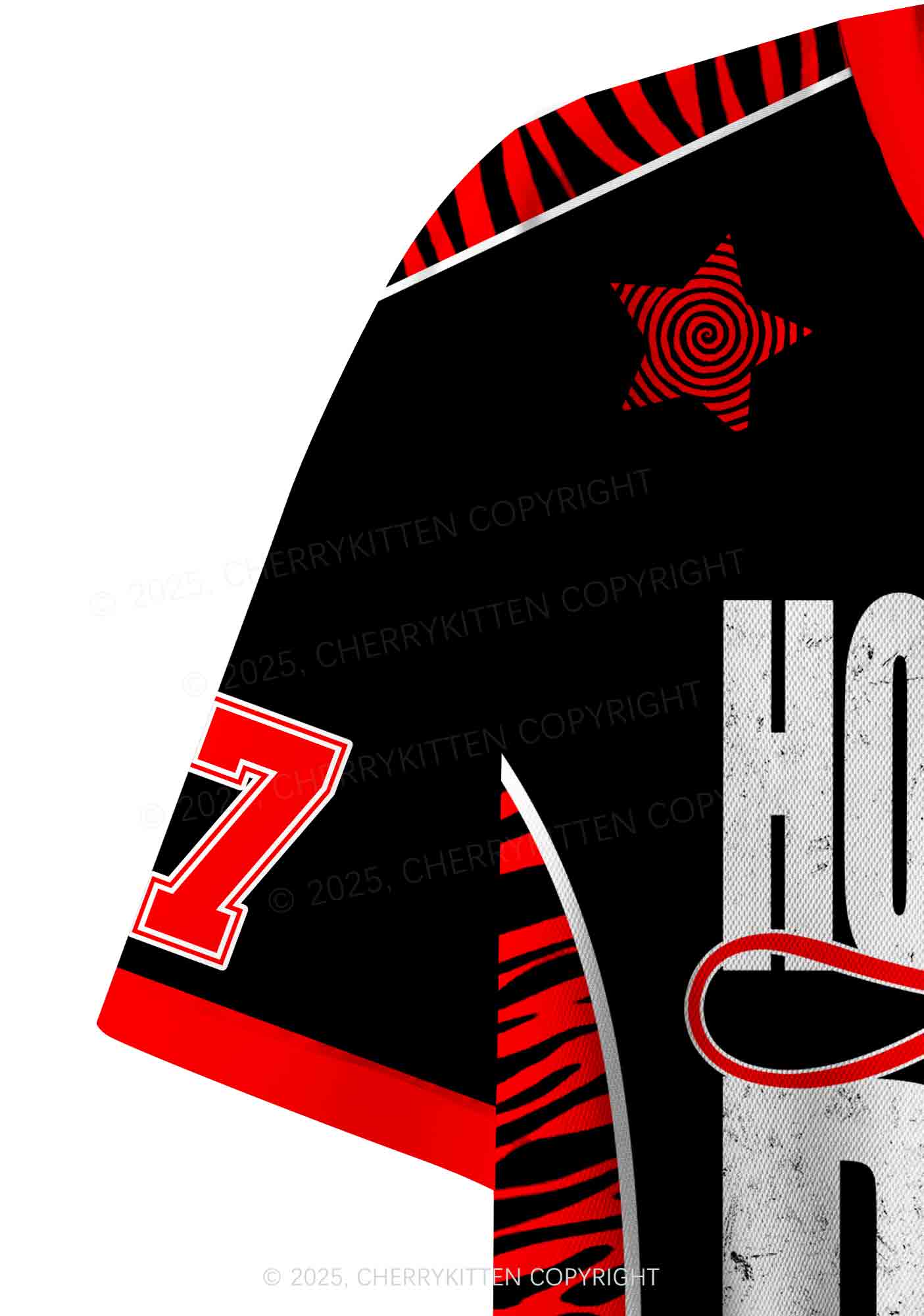 Custom Abuser Dies Y2K Crop Sport Jersey Shirts Cherrykitten