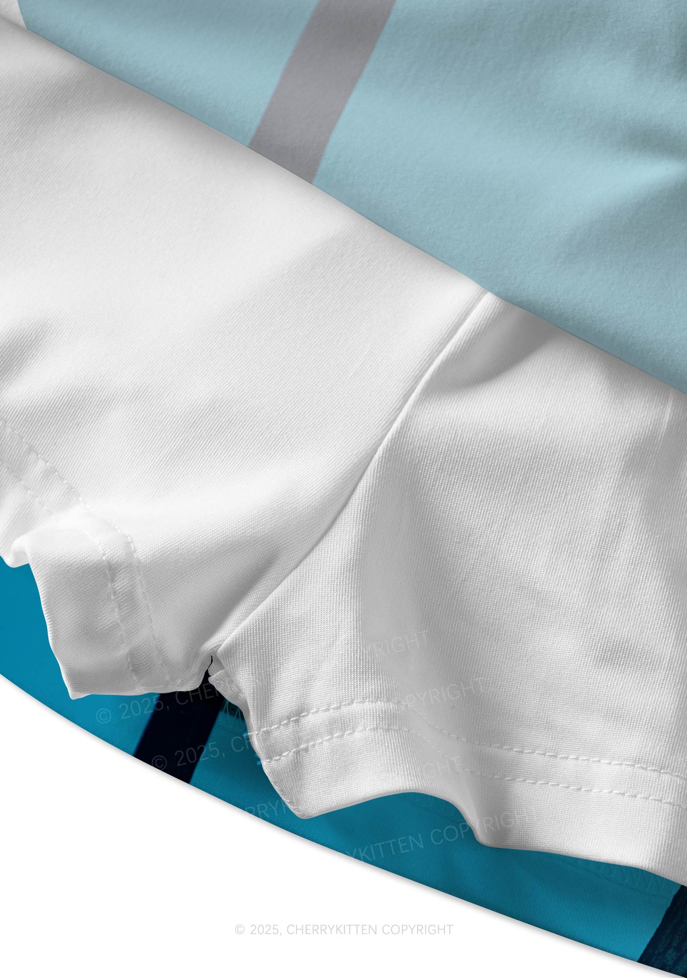 Winged Deer Y2K Print Mini Skirt Cherrykitten