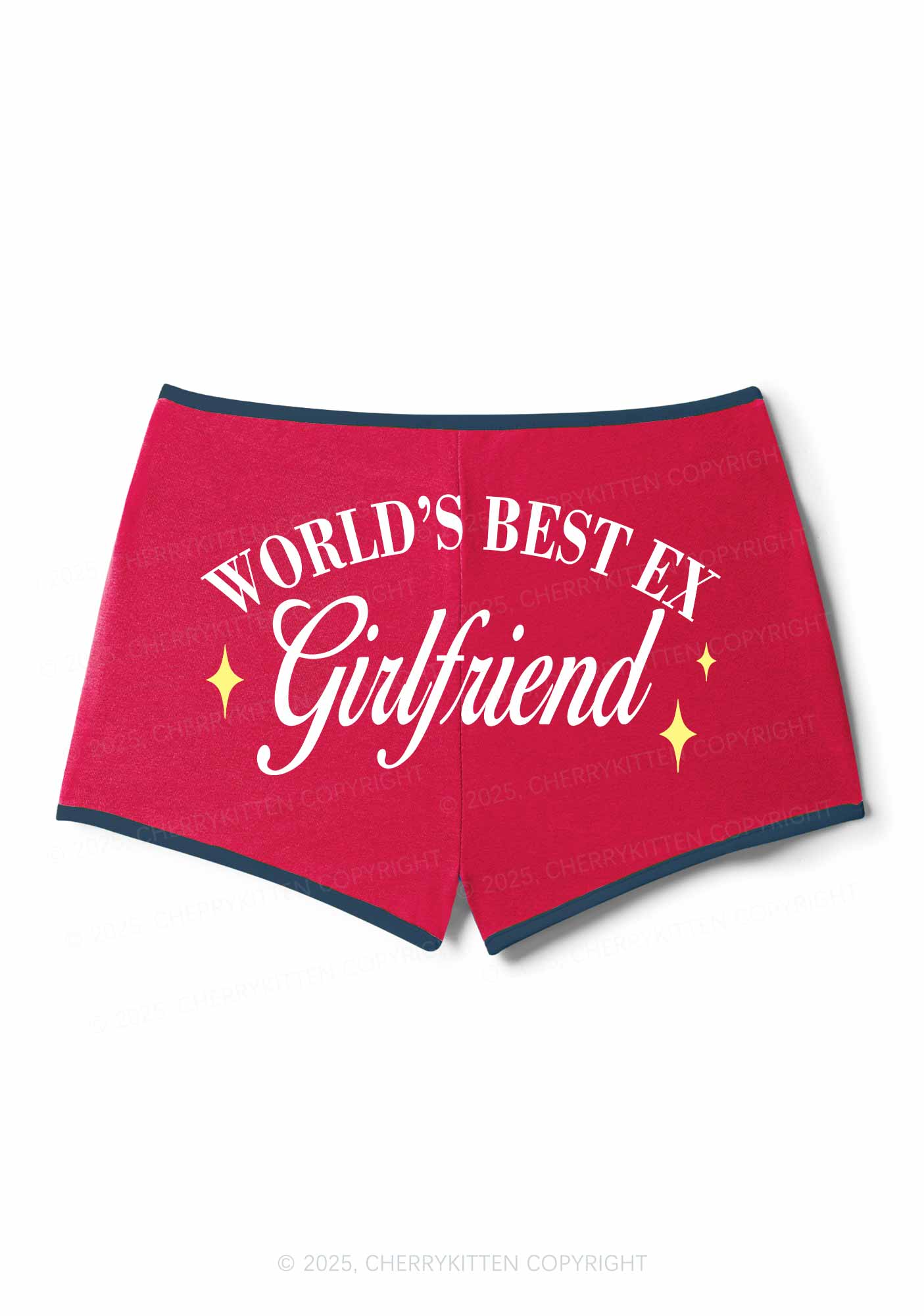 Best Ex Girlfriend Y2K Booty Shorts Cherrykitten