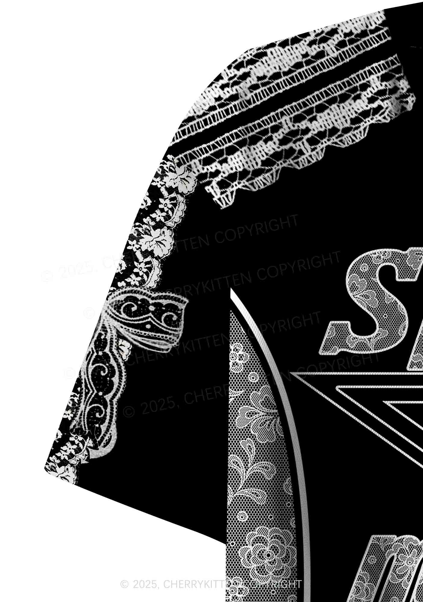 Custom Spit In My Mouth Y2K Crop Sport Jersey Shirts Cherrykitten