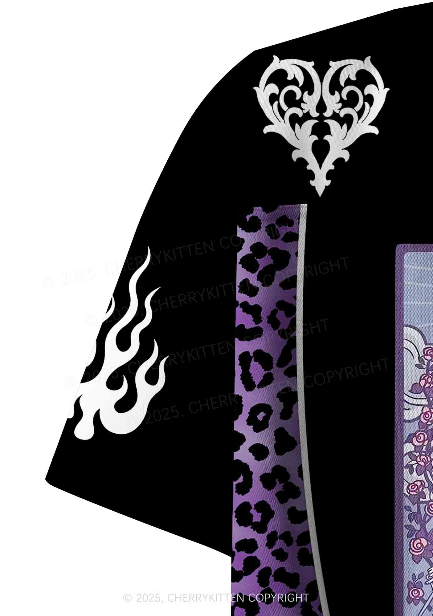 Custom Halloween Black The Lovers Y2K Crop Sport Jersey Shirts Cherrykitten