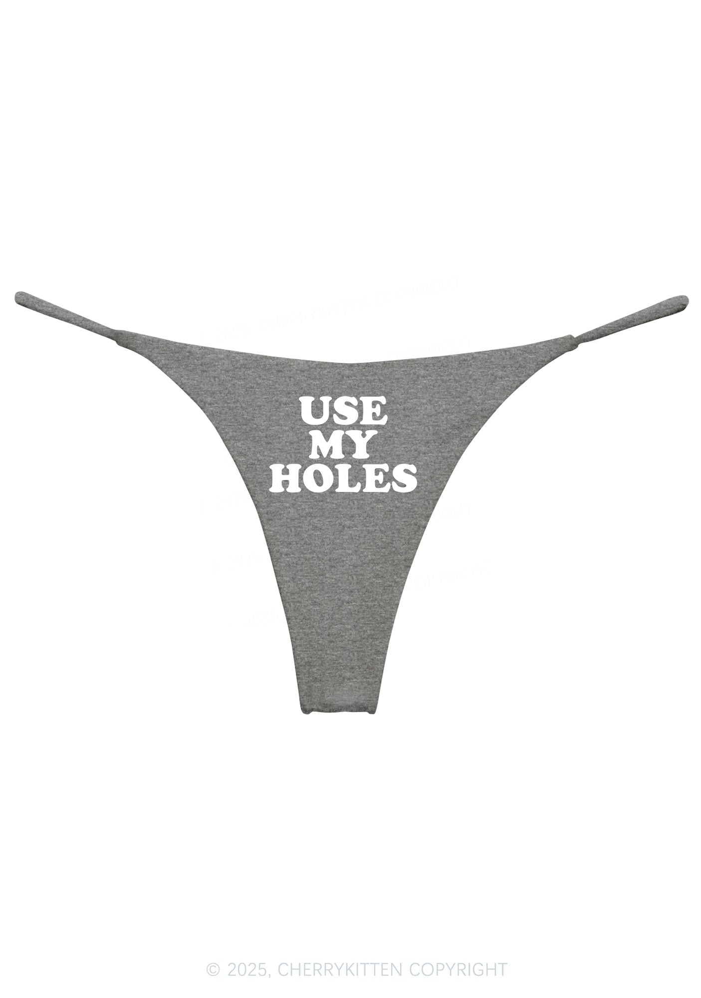 Use My Holes Y2K Bikini String Thong Cherrykitten