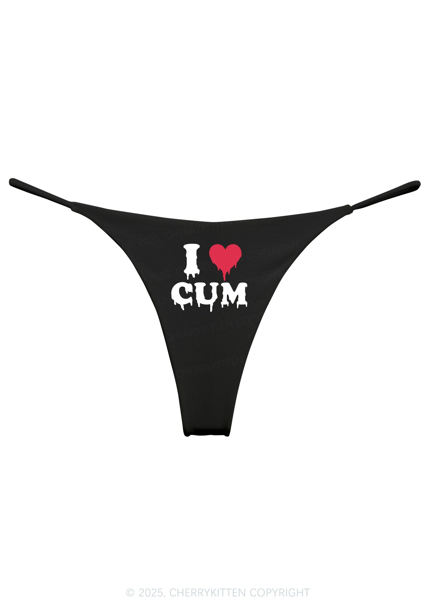 I Love Cxm Y2K Bikini String Thong Cherrykitten