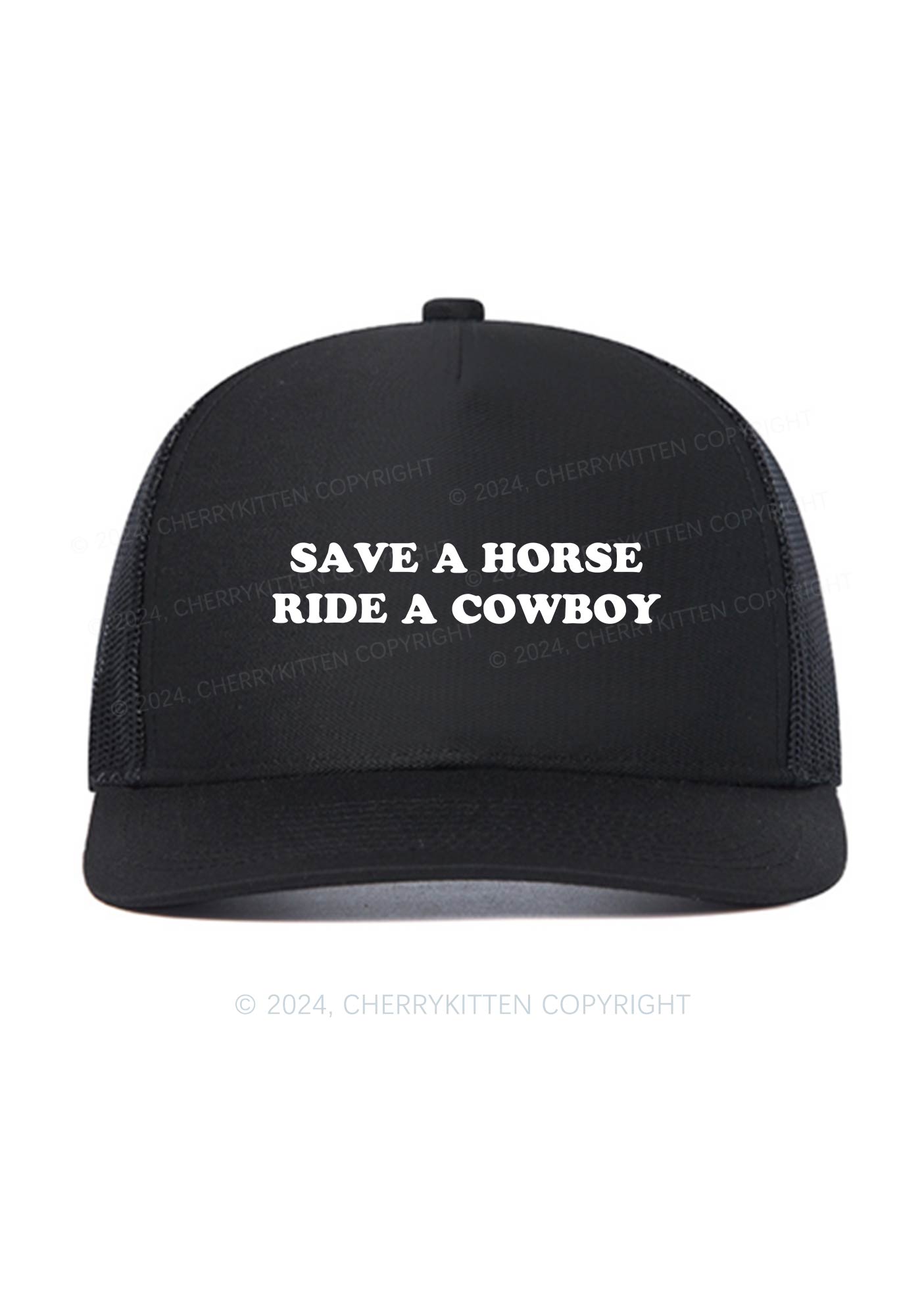Save A Horse Y2K Trucker Mesh Hat Cherrykitten