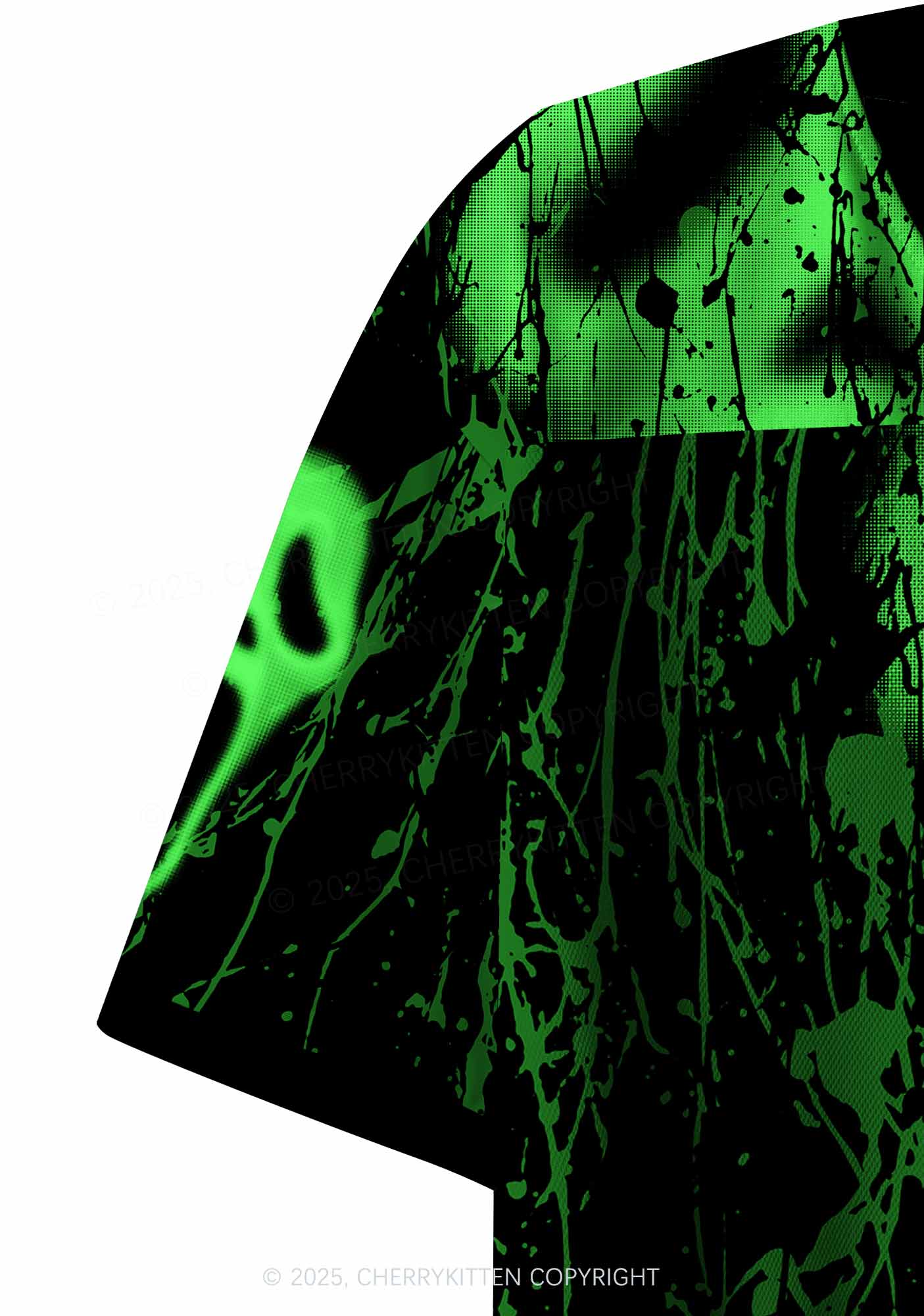 Custom Halloween Stab Ghost Y2K Crop Sport Jersey Shirts Cherrykitten