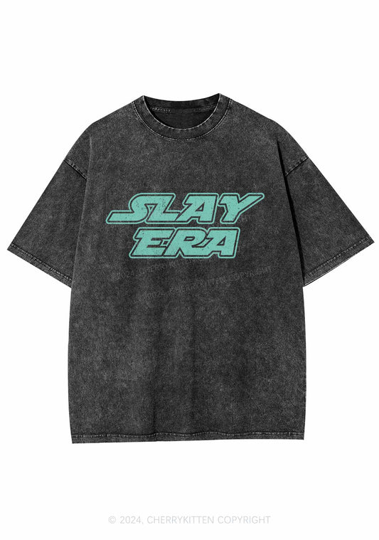 Slay Era Y2K Washed Tee Cherrykitten