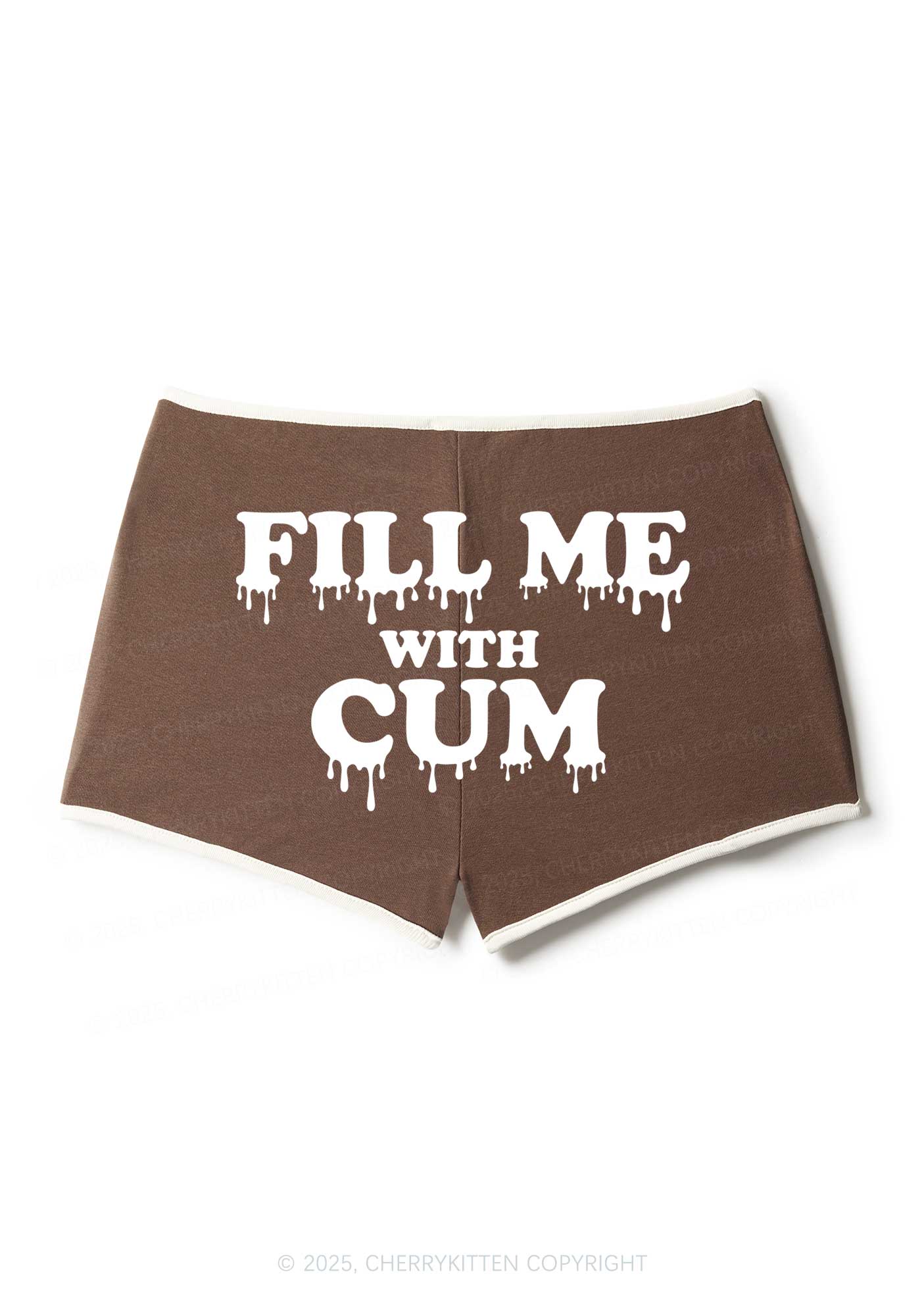 Fill Me With Cxm Y2K Booty Shorts Cherrykitten
