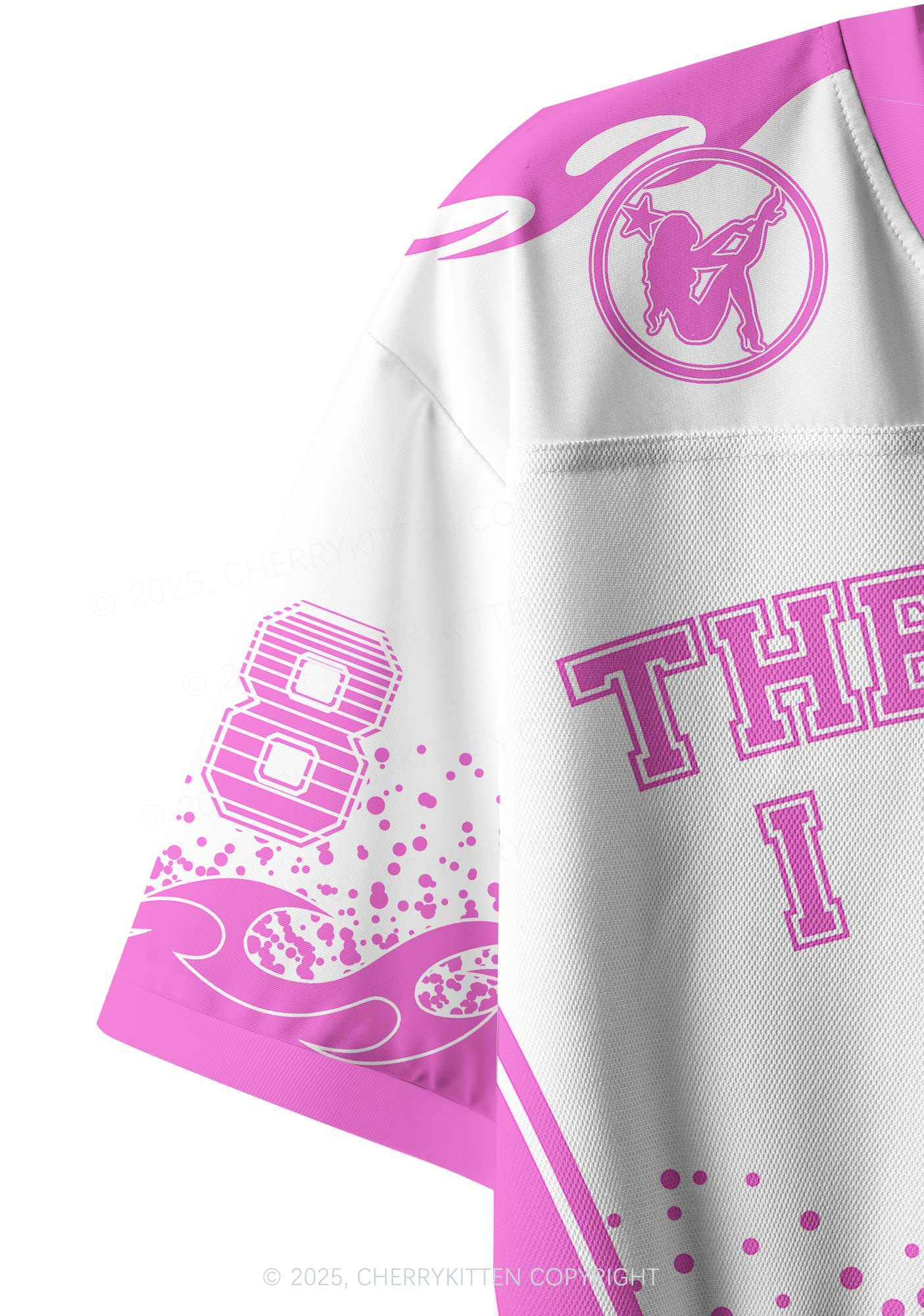 Custom I Was Gay Pride Y2K Crop Sport Jersey Shirts Cherrykitten