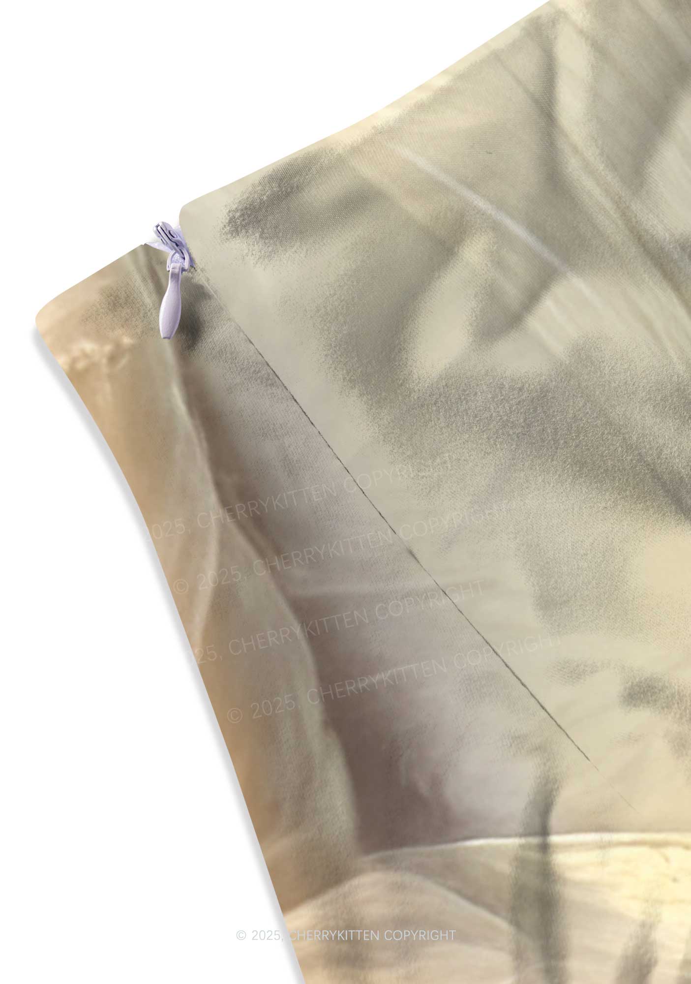 Sapphic Hands Pride Y2K Print Mini Skirt Cherrykitten