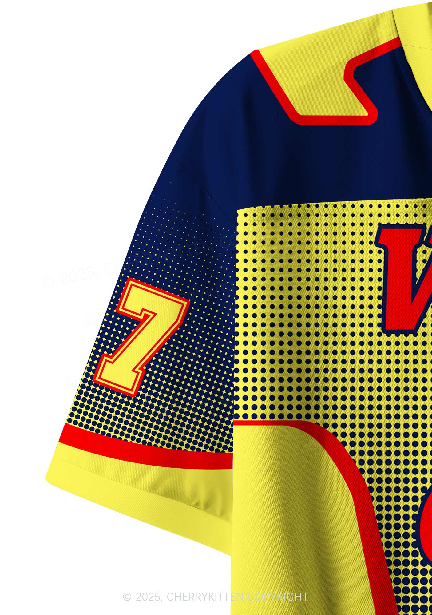 Custom Good Boy Y2K Crop Sport Jersey Shirts Cherrykitten