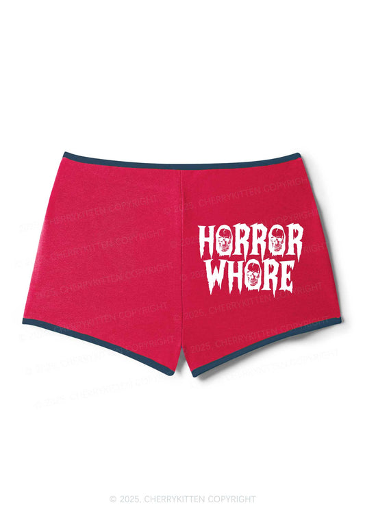 Horror Hore Skulls Y2K Booty Shorts Cherrykitten