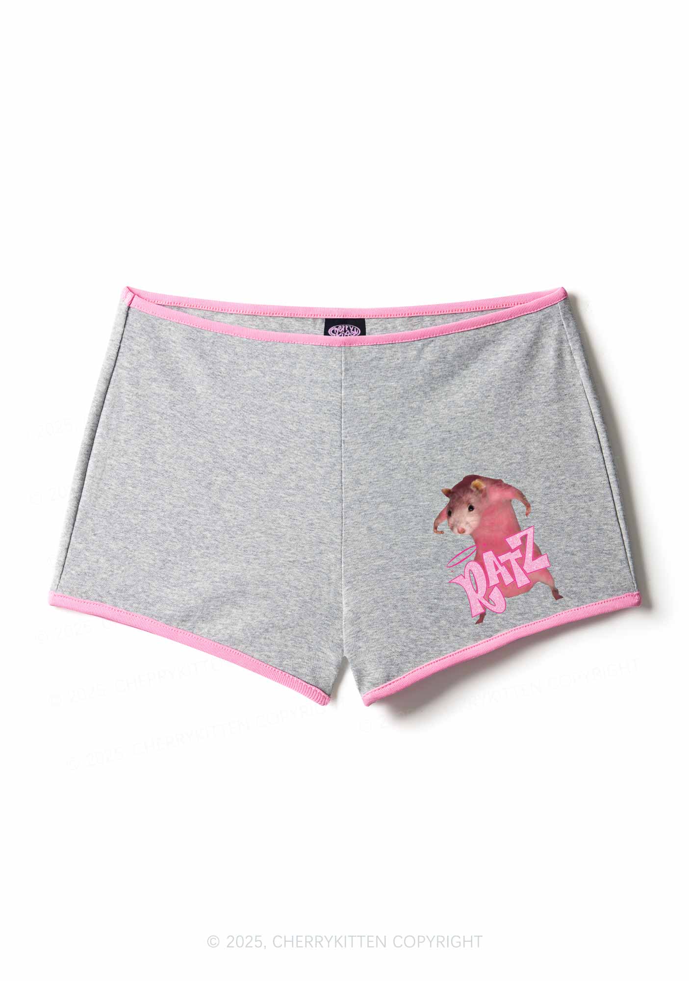 Pink Ratz Y2K Booty Shorts Cherrykitten