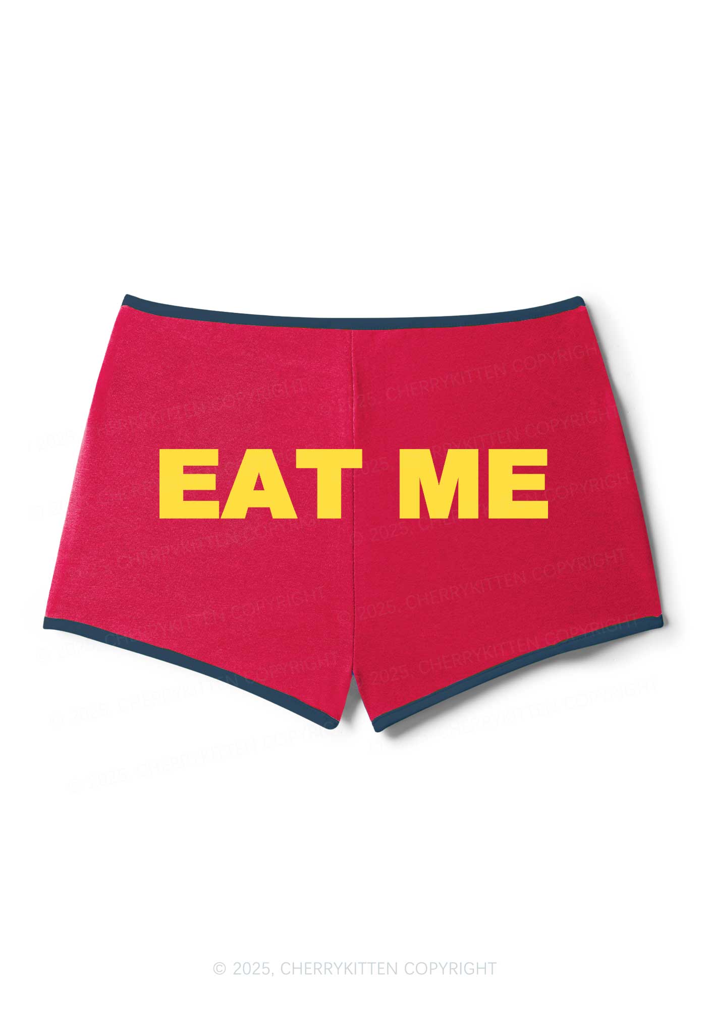 Eat Me Y2K Booty Shorts Cherrykitten