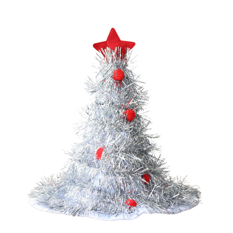 Y2K Pentagram Christmas Tree Hat