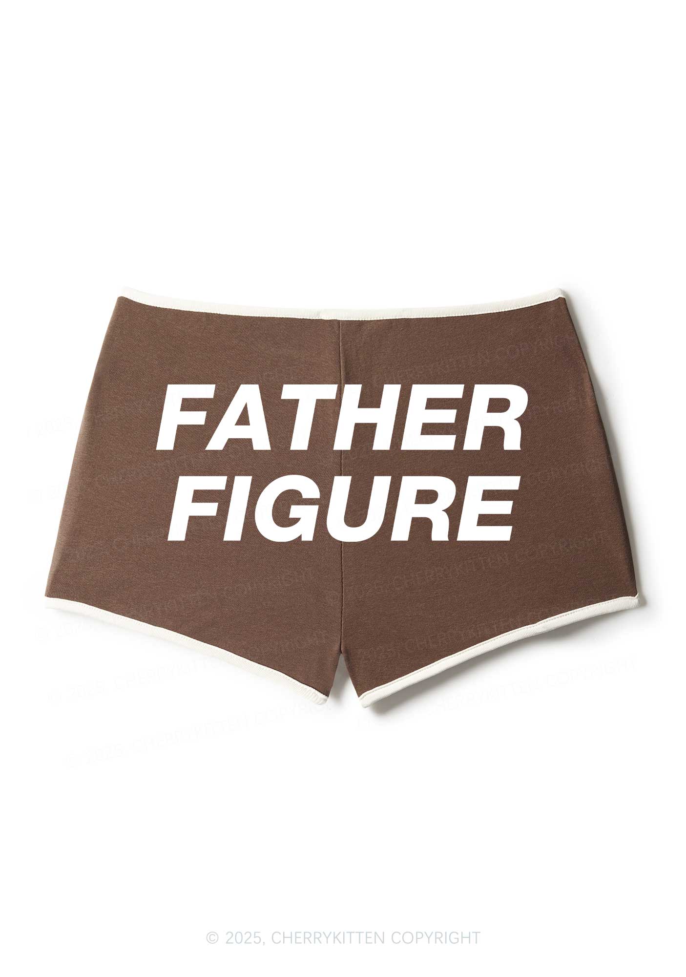 Father Figure Y2K Booty Shorts Cherrykitten