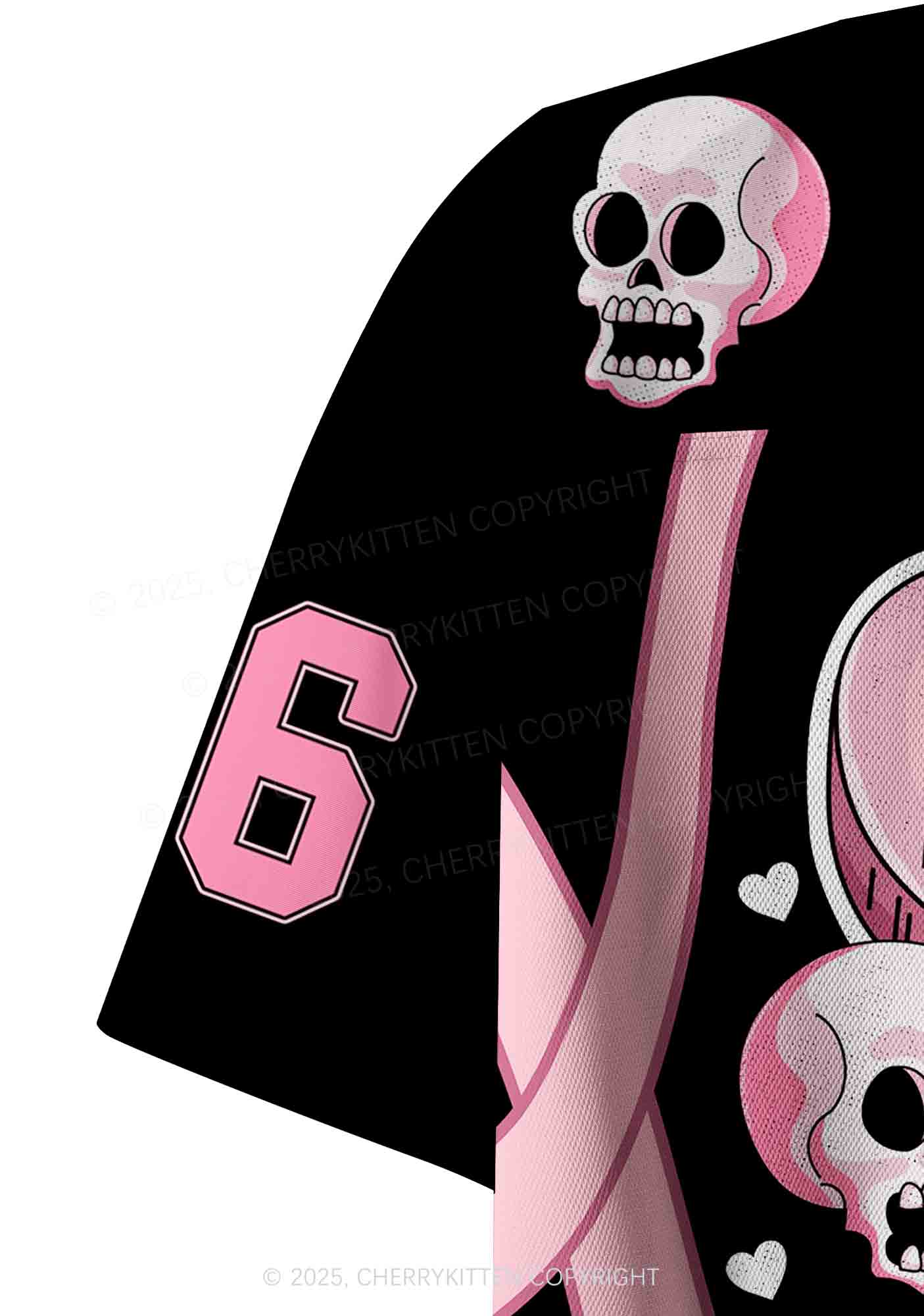 Halloween Custom Dead Inside Y2K Crop Sport Jersey Shirts Cherrykitten