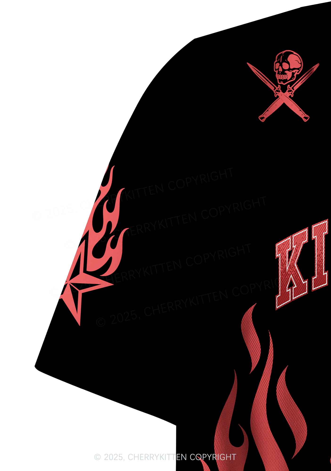 Custom Kiss Girls Pride Y2K Crop Sport Jersey Shirts Cherrykitten