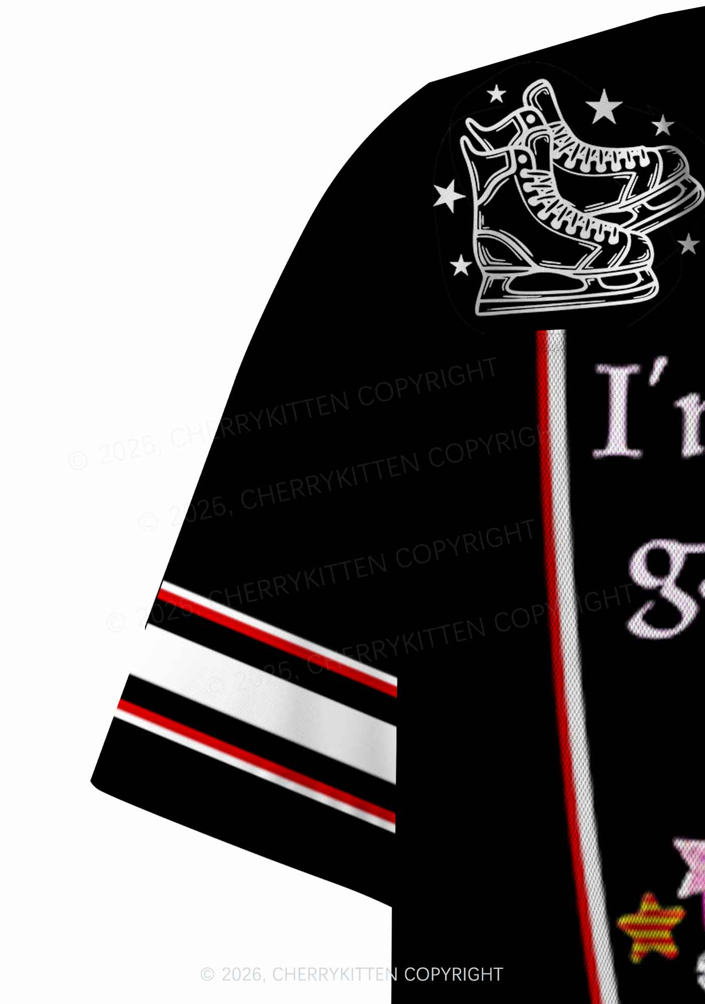 Black Slxt For My Gay BF HR Y2K Crop Sport Jersey Shirts Cherrykitten