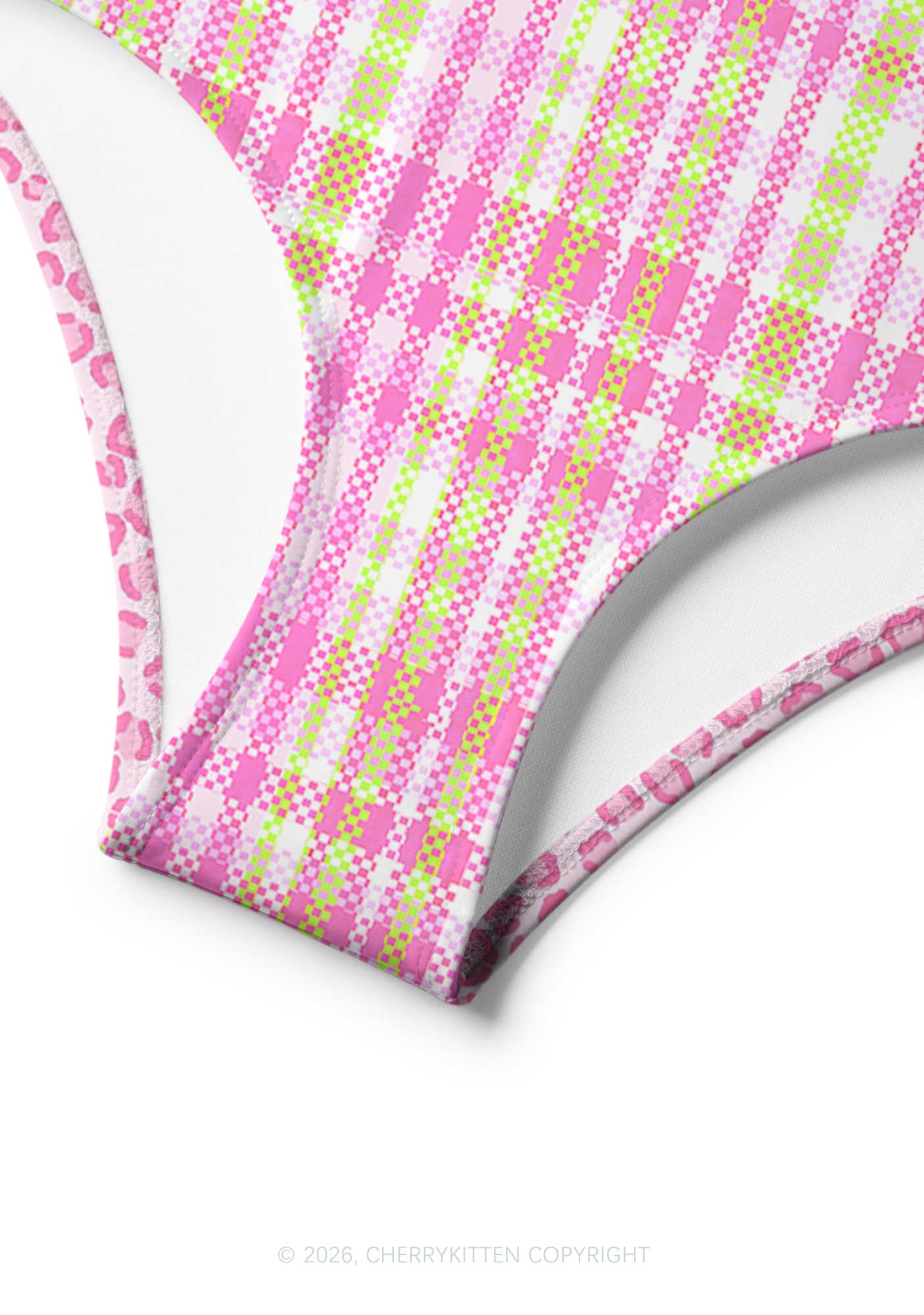 Lovergirl Femme Pride Y2K Print Bikini Set Cherrykitten