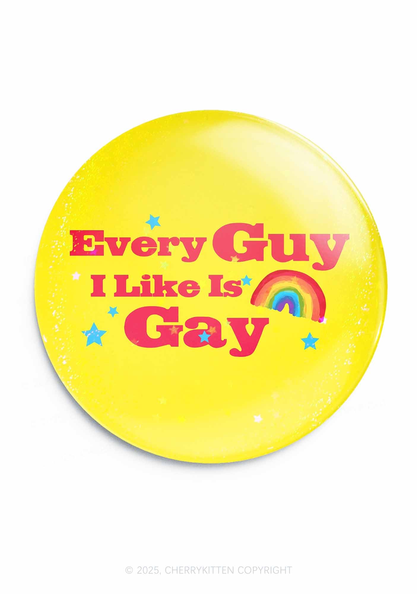 I Like Gay Pride 1Pc Y2K Pin Badge Cherrykitten
