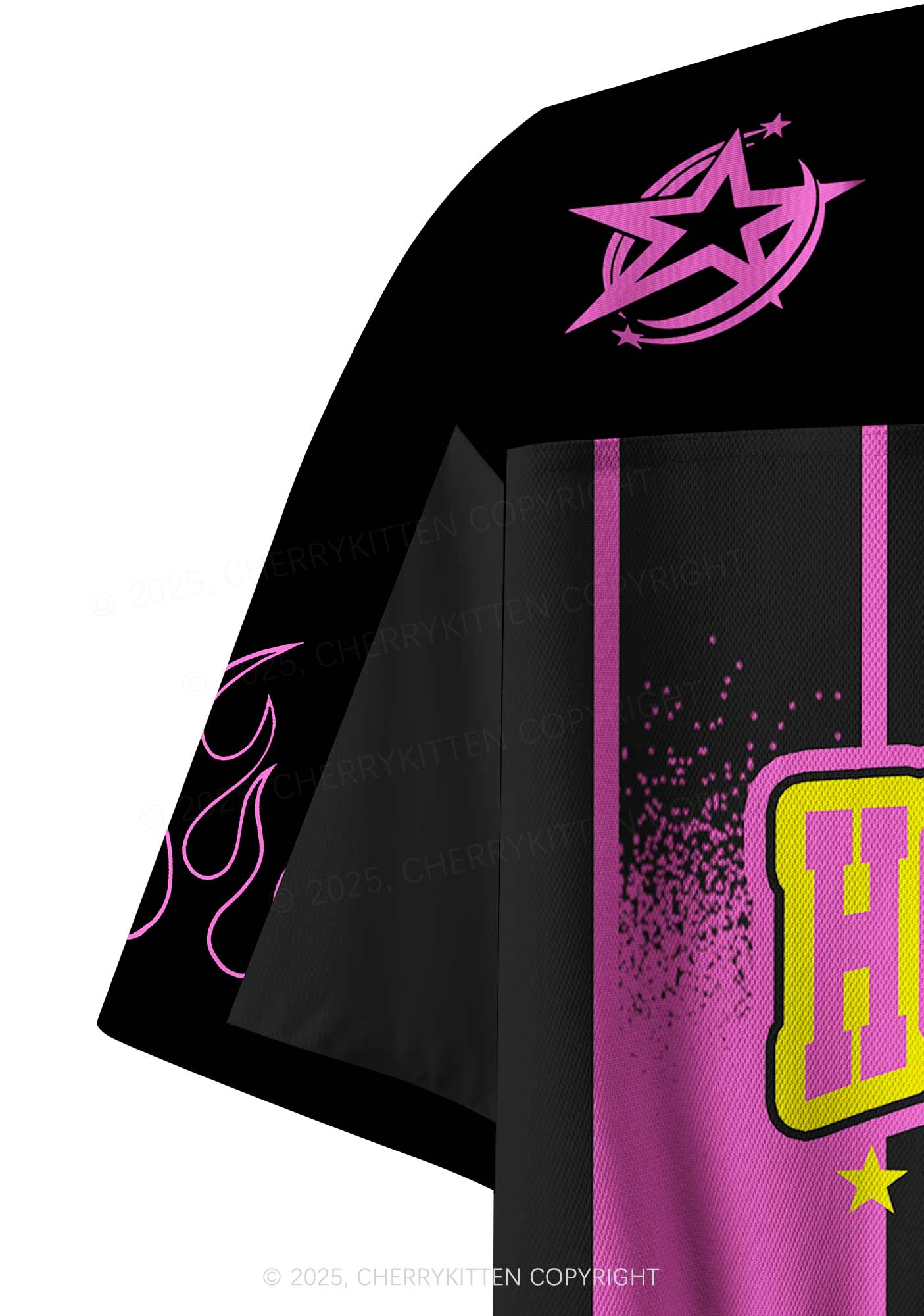 Custom Homophobia Gay Pride Y2K Crop Sport Jersey Shirts Cherrykitten