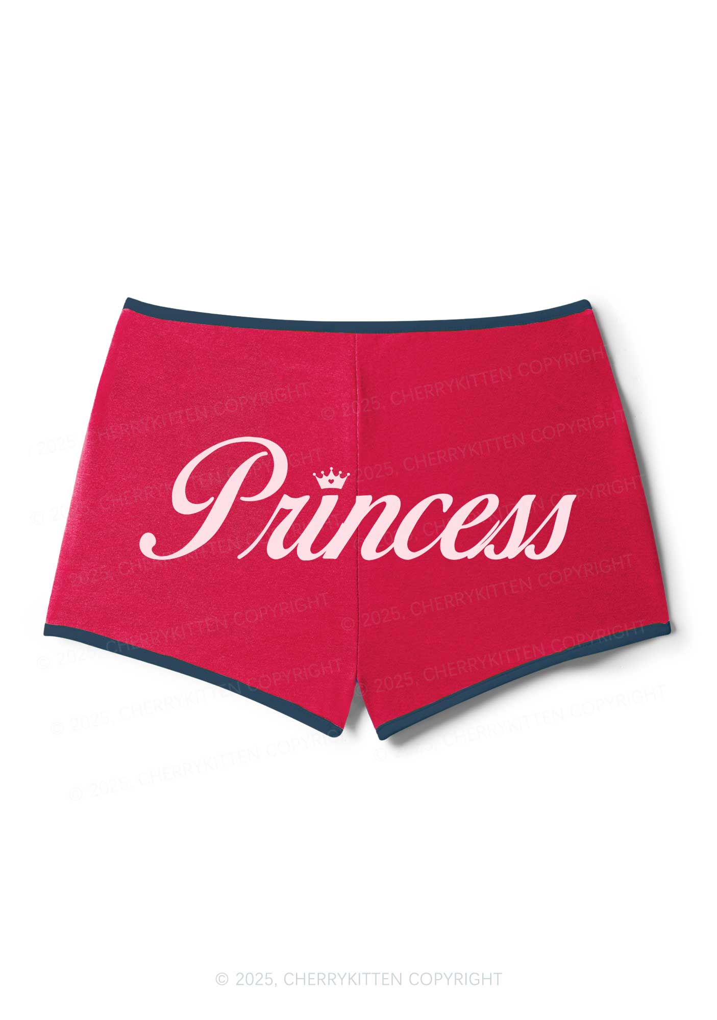 Princess Y2K Booty Shorts Cherrykitten
