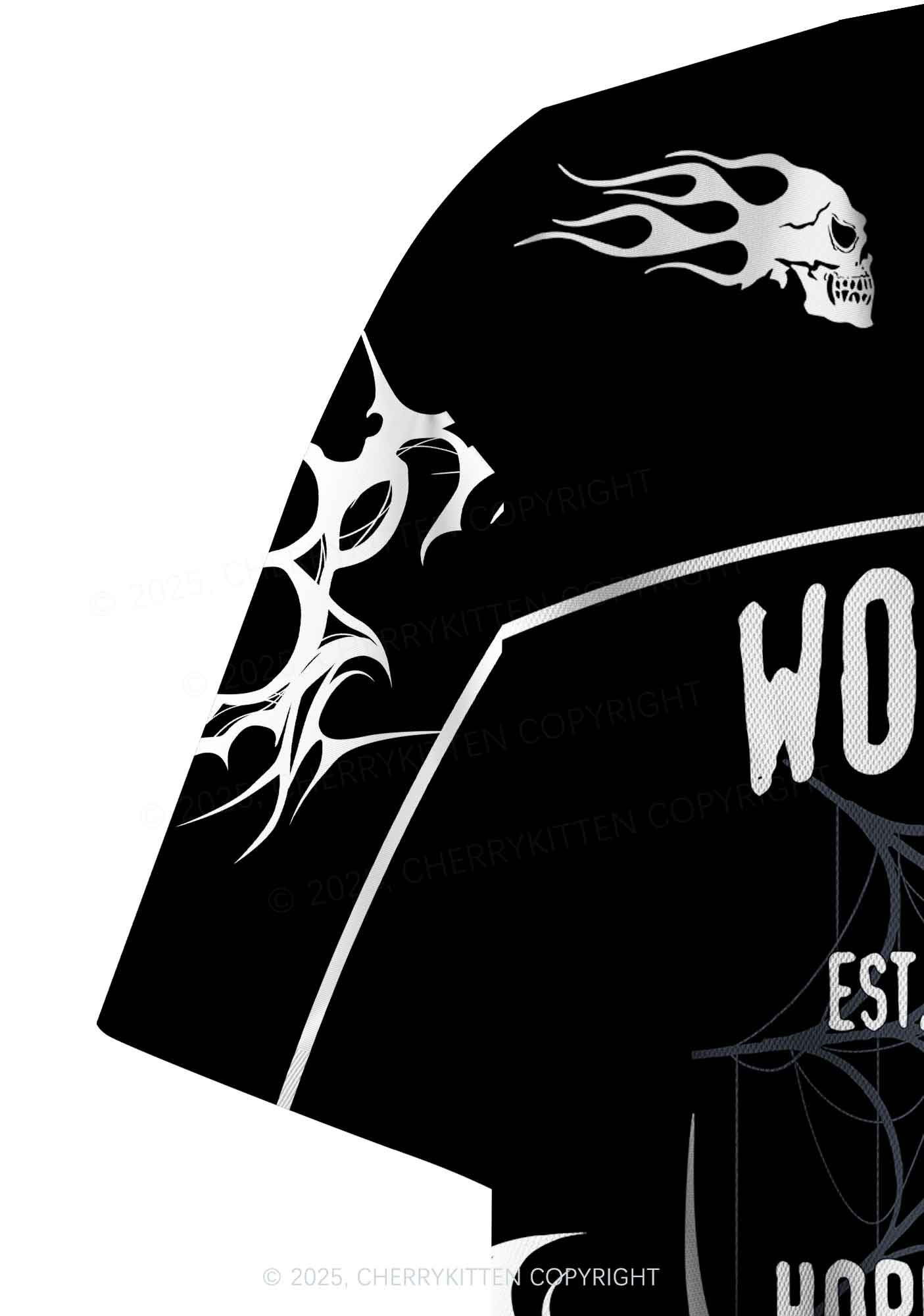 Custom Halloween Horror Film Club Y2K Crop Sport Jersey Shirts Cherrykitten