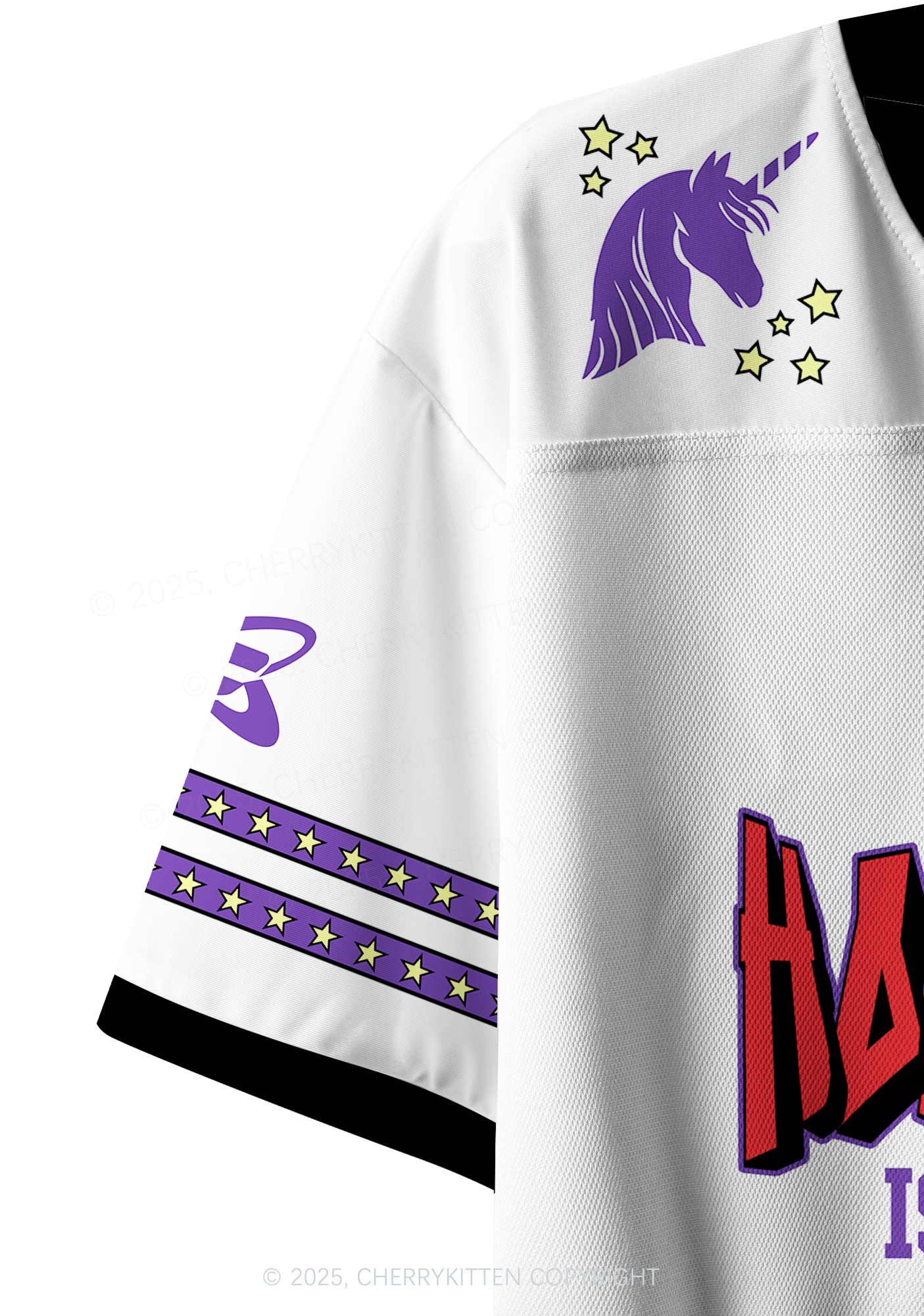 Custom Homophobia Is Gay Pride Y2K Crop Sport Jersey Shirts Cherrykitten