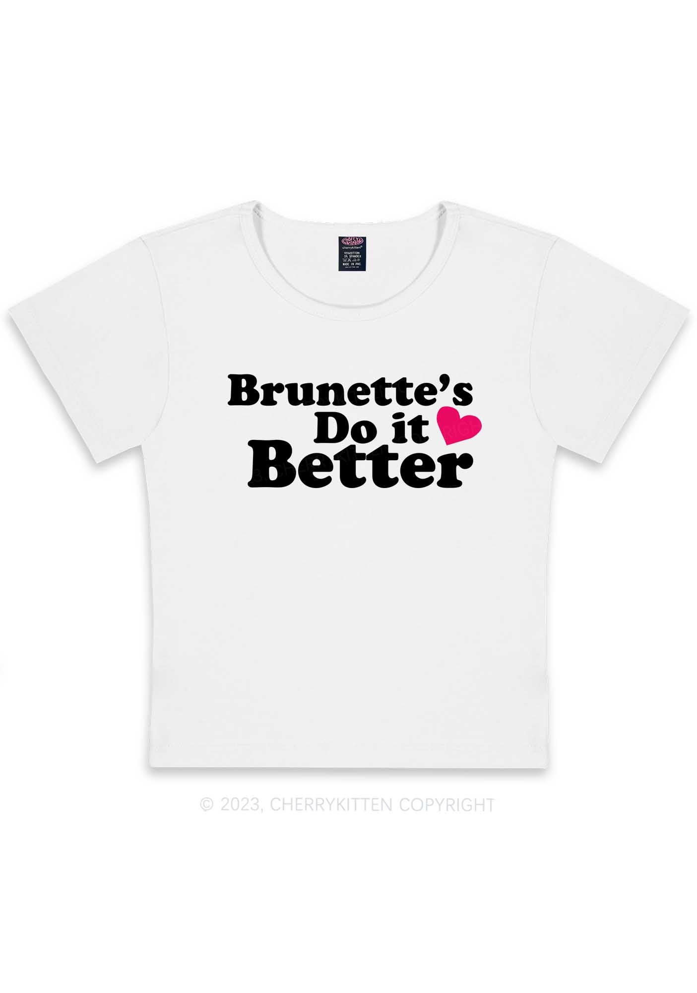 Curvy Do It Better Y2K Baby Tee Cherrykitten