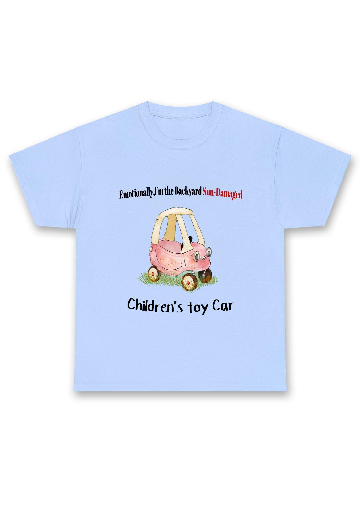 Children's Toy Car Chunky Shirt