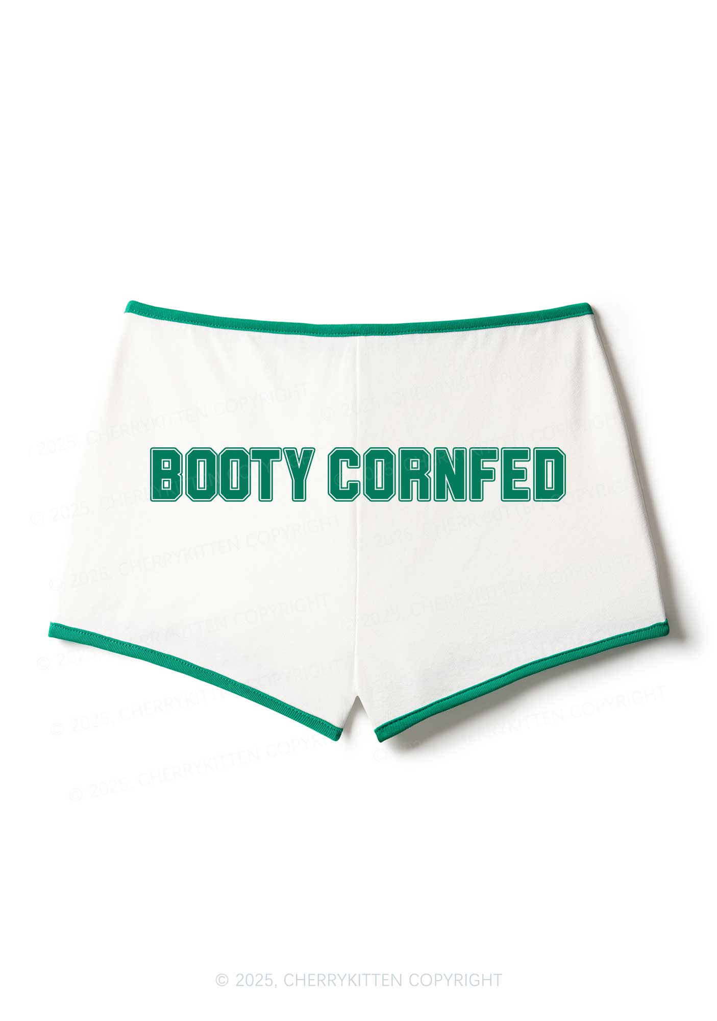 Booty Cornfed Y2K Booty Shorts Cherrykitten