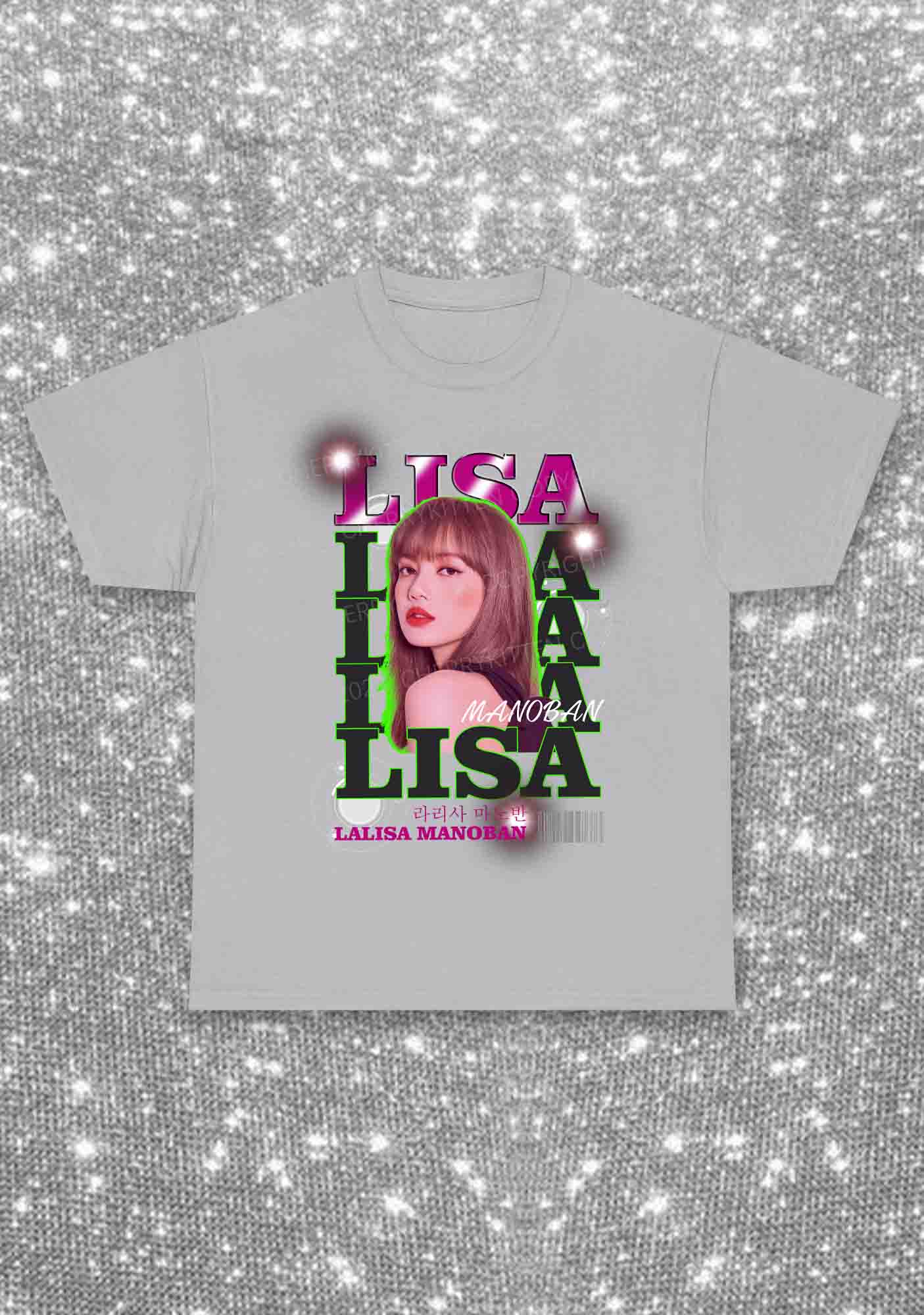 BP Dancer Rapper Kpop Y2K Chunky Shirt Cherrykitten