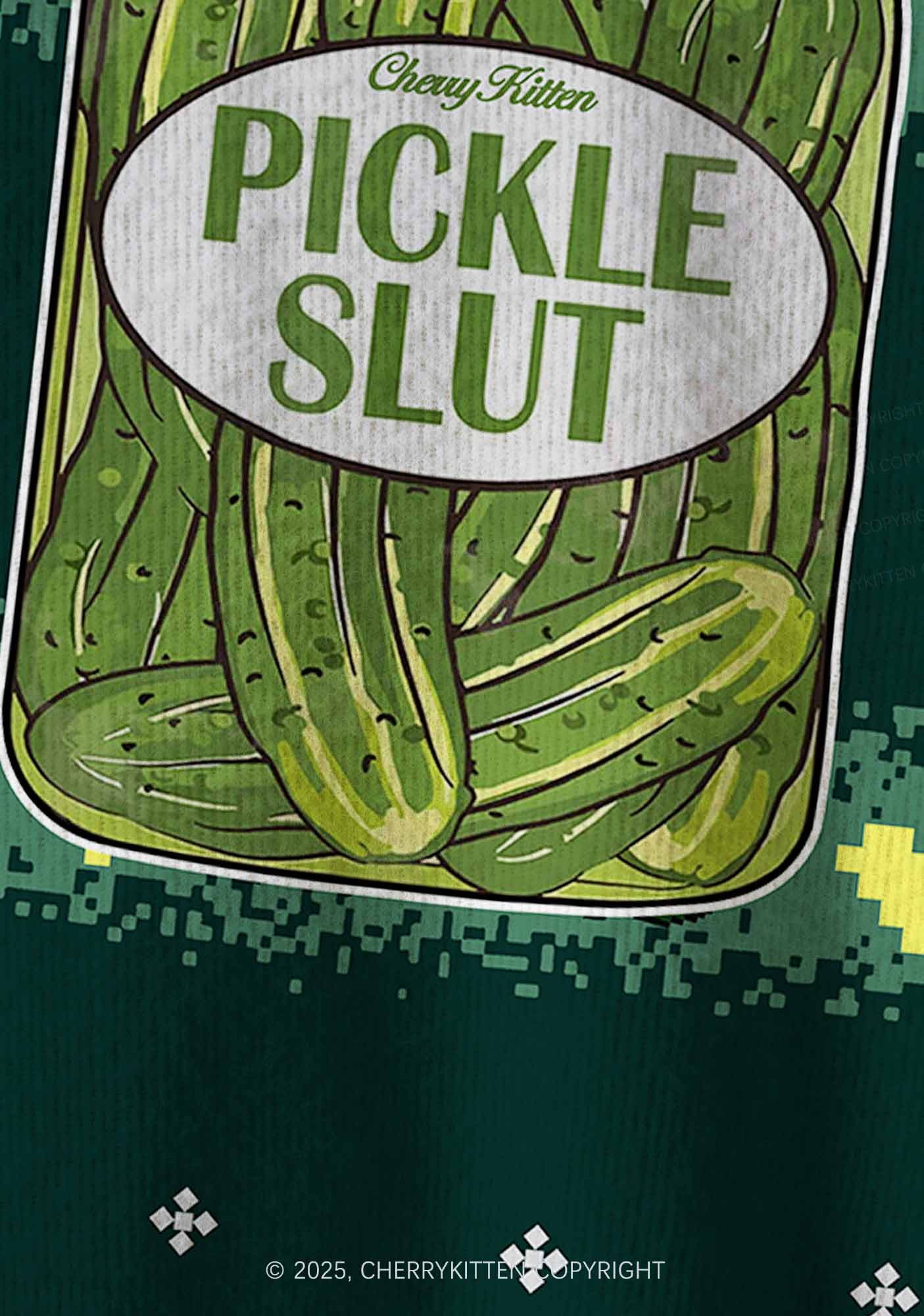Pickle Slxt Y2K Christmas Cardigan Knit Sweatshirt Cherrykitten