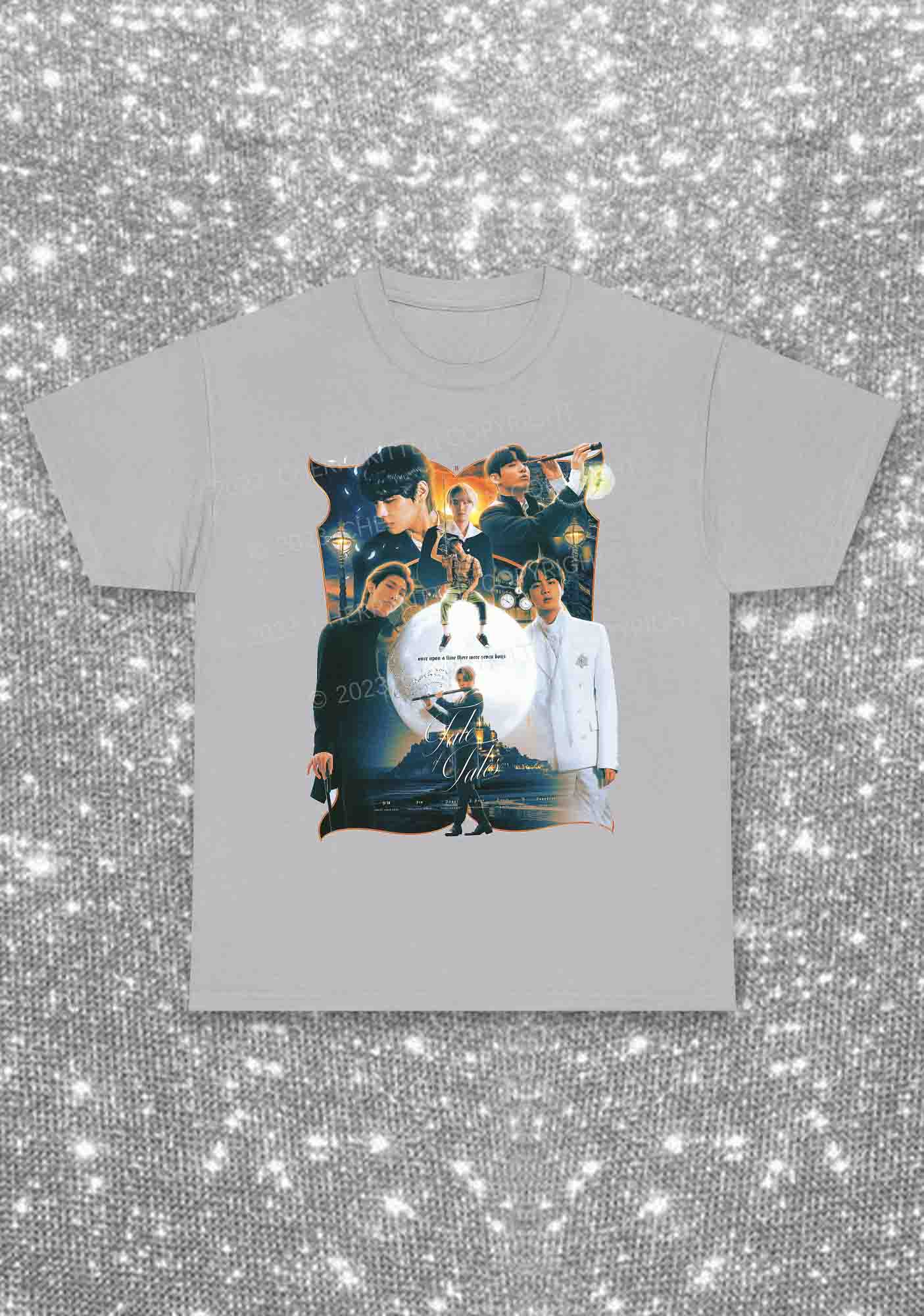 Tale Of Tales Bangtan Kpop Y2K Chunky Shirt Cherrykitten