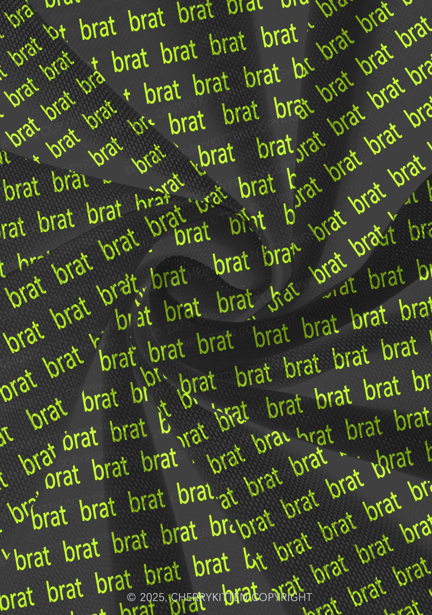 Green Brat Y2K Mesh Slip Dress Cherrykitten
