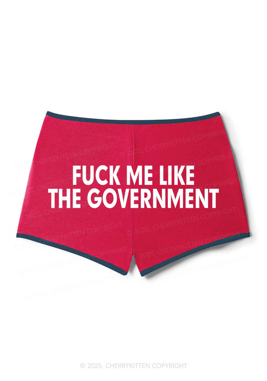 Fxxk Me Y2K Booty Shorts Cherrykitten