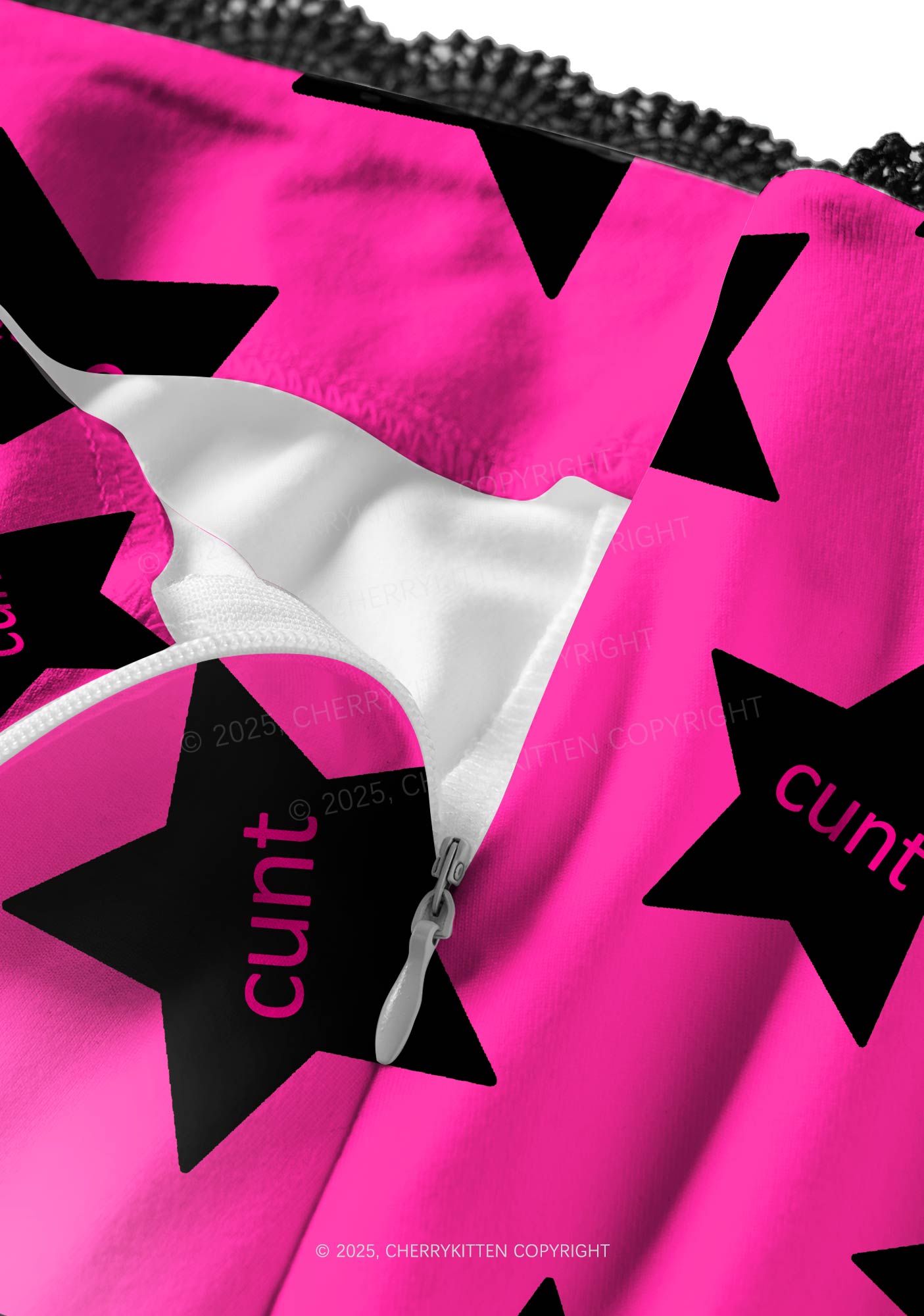 Cxxt Stars Y2K Print Midi Skirt Cherrykitten