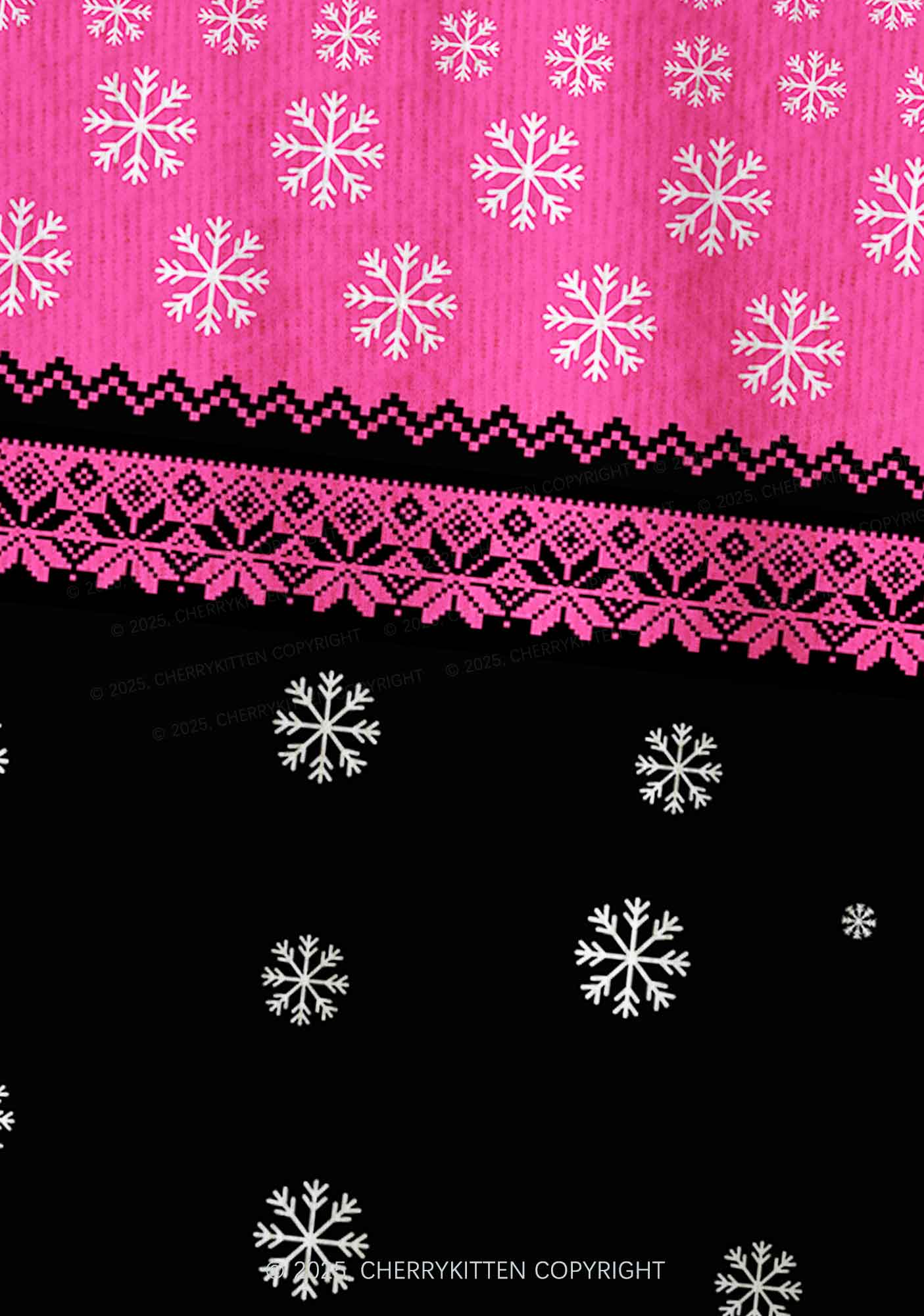 Sorry For Being So Funny Y2K Christmas Cardigan Knit Sweatshirt Cherrykitten