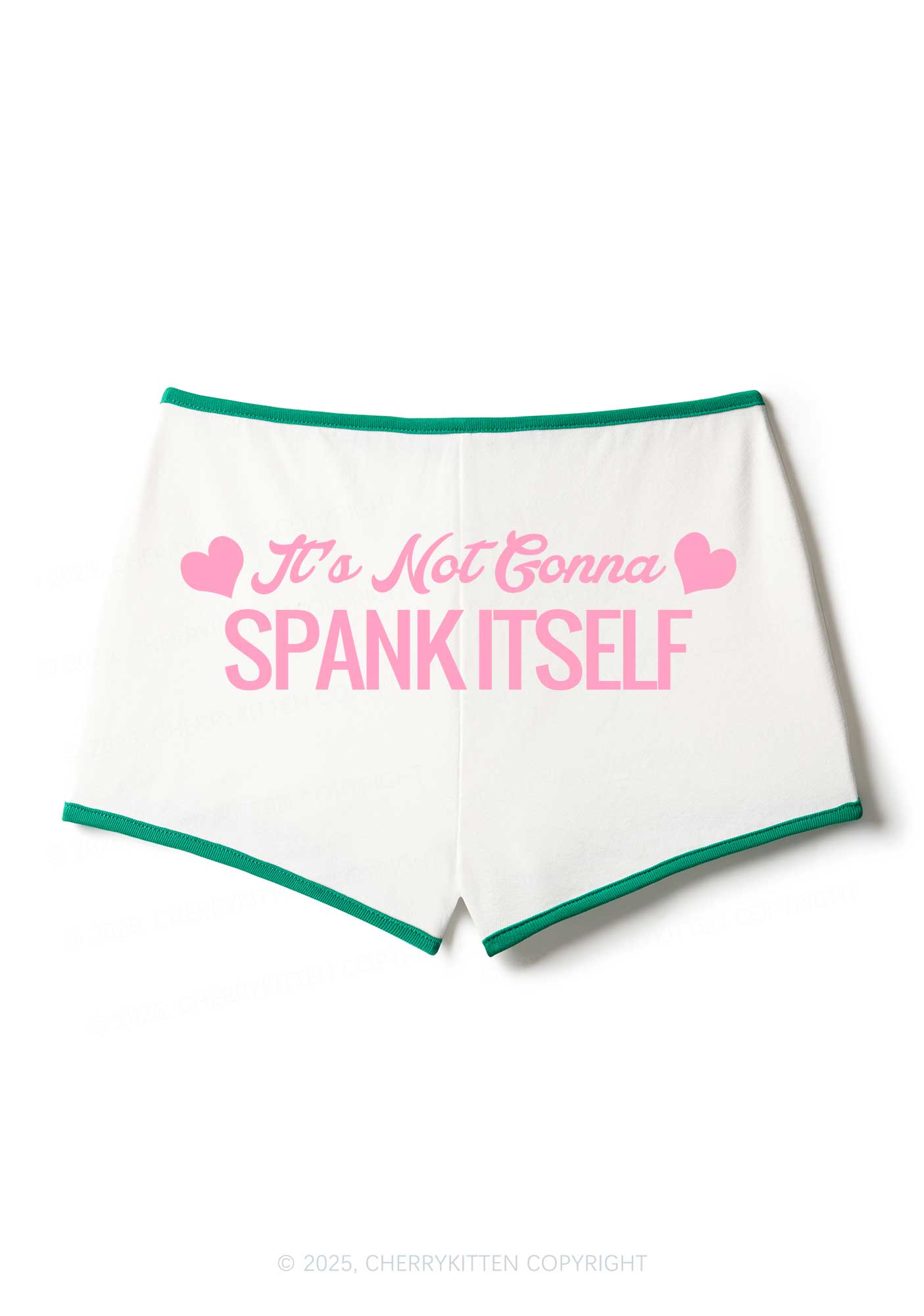 Spank Itself Y2K Booty Shorts Cherrykitten