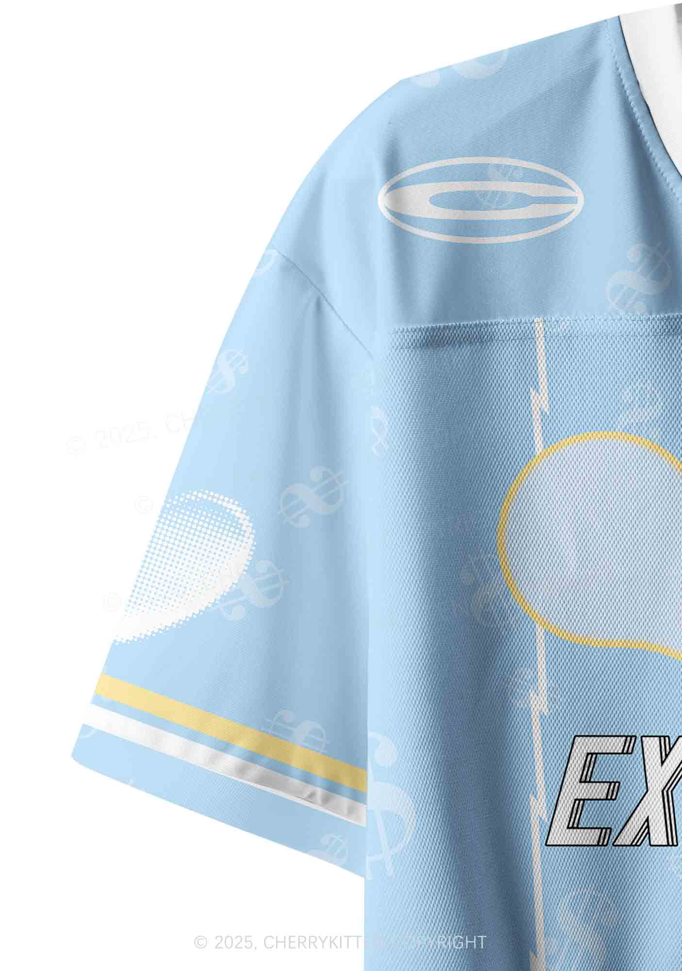 Custom Best Ex Boyfriend Y2K Crop Sport Jersey Shirts Cherrykitten