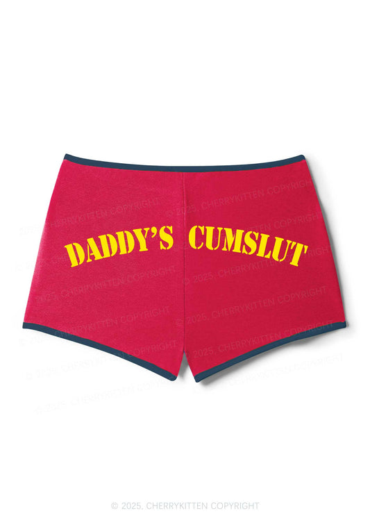 Daddys Slxt Y2K Booty Shorts Cherrykitten