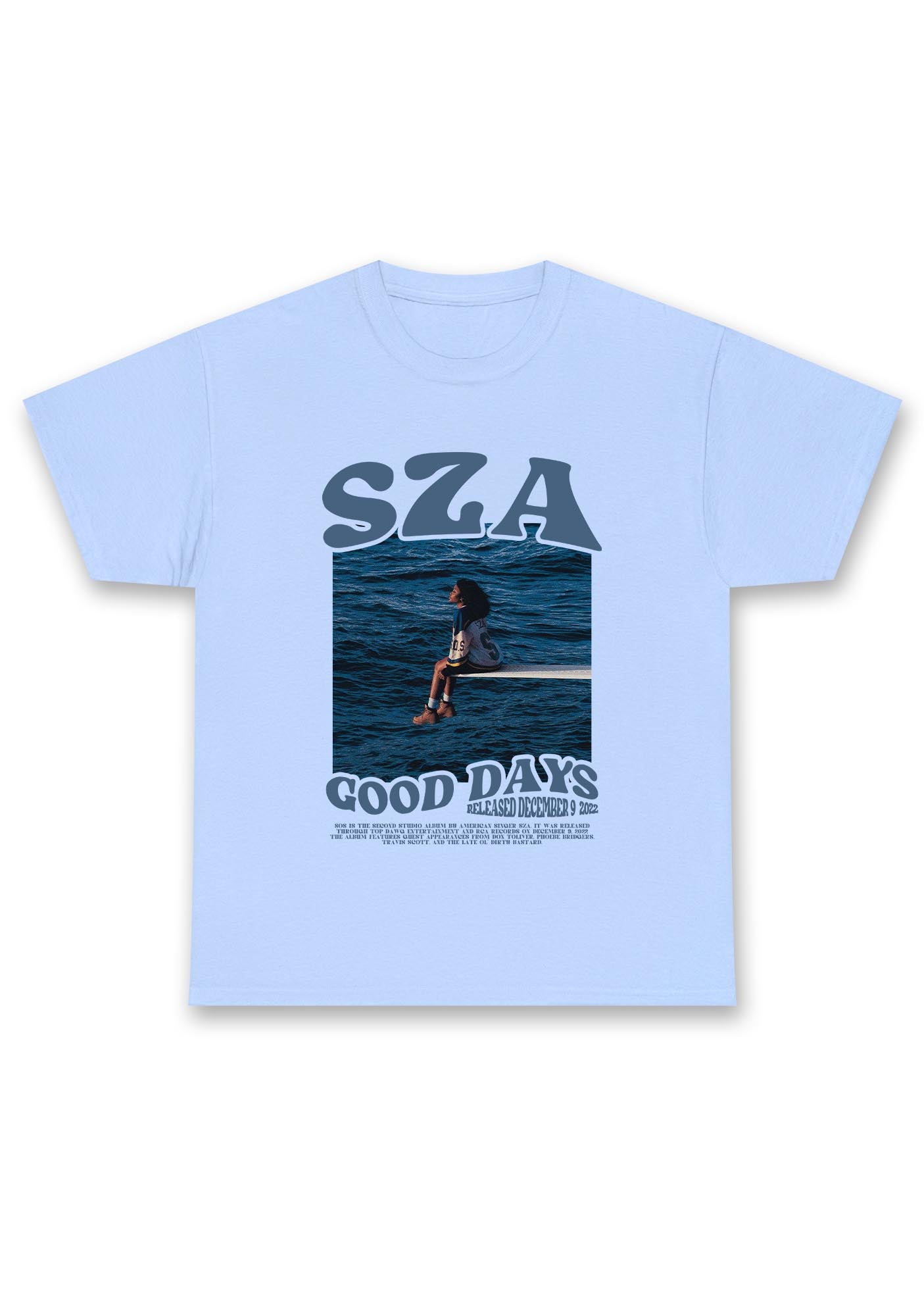 Good Days Album Chunky Shirt