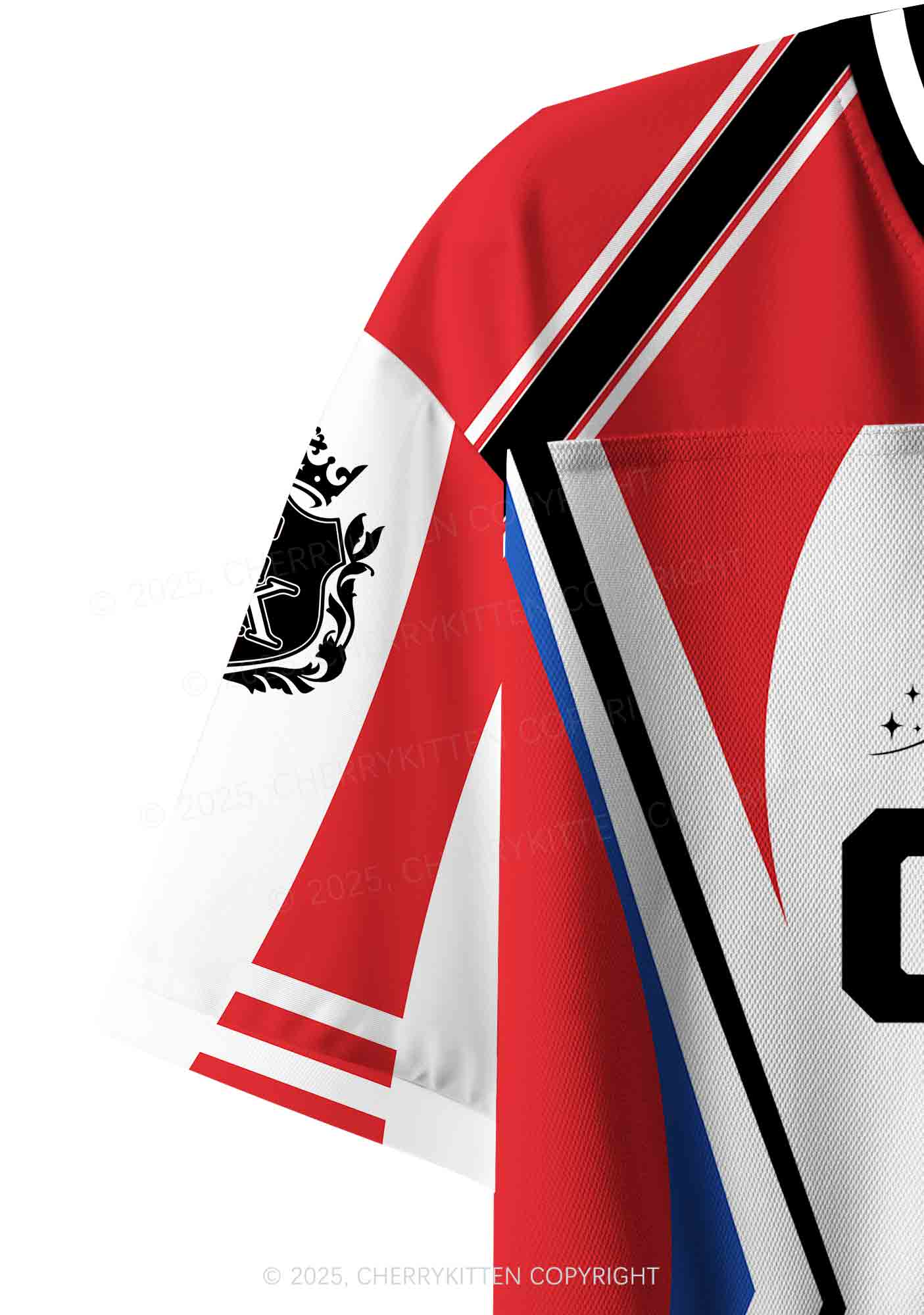 Custom Cxxt Pony Y2K Crop Sport Jersey Shirts Cherrykitten