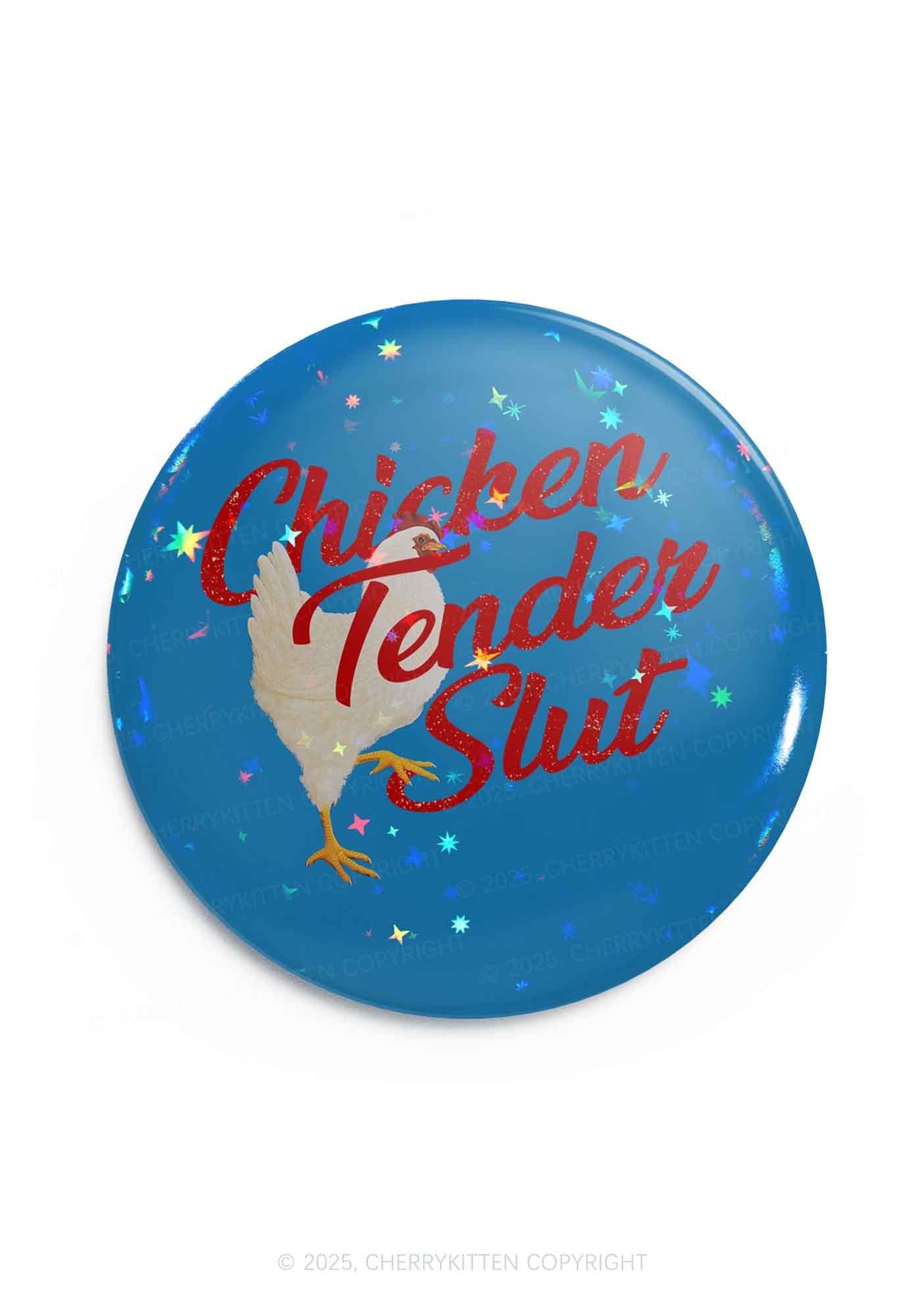 Chicken Tender Slxt 1Pc Y2K Pin Badge Cherrykitten