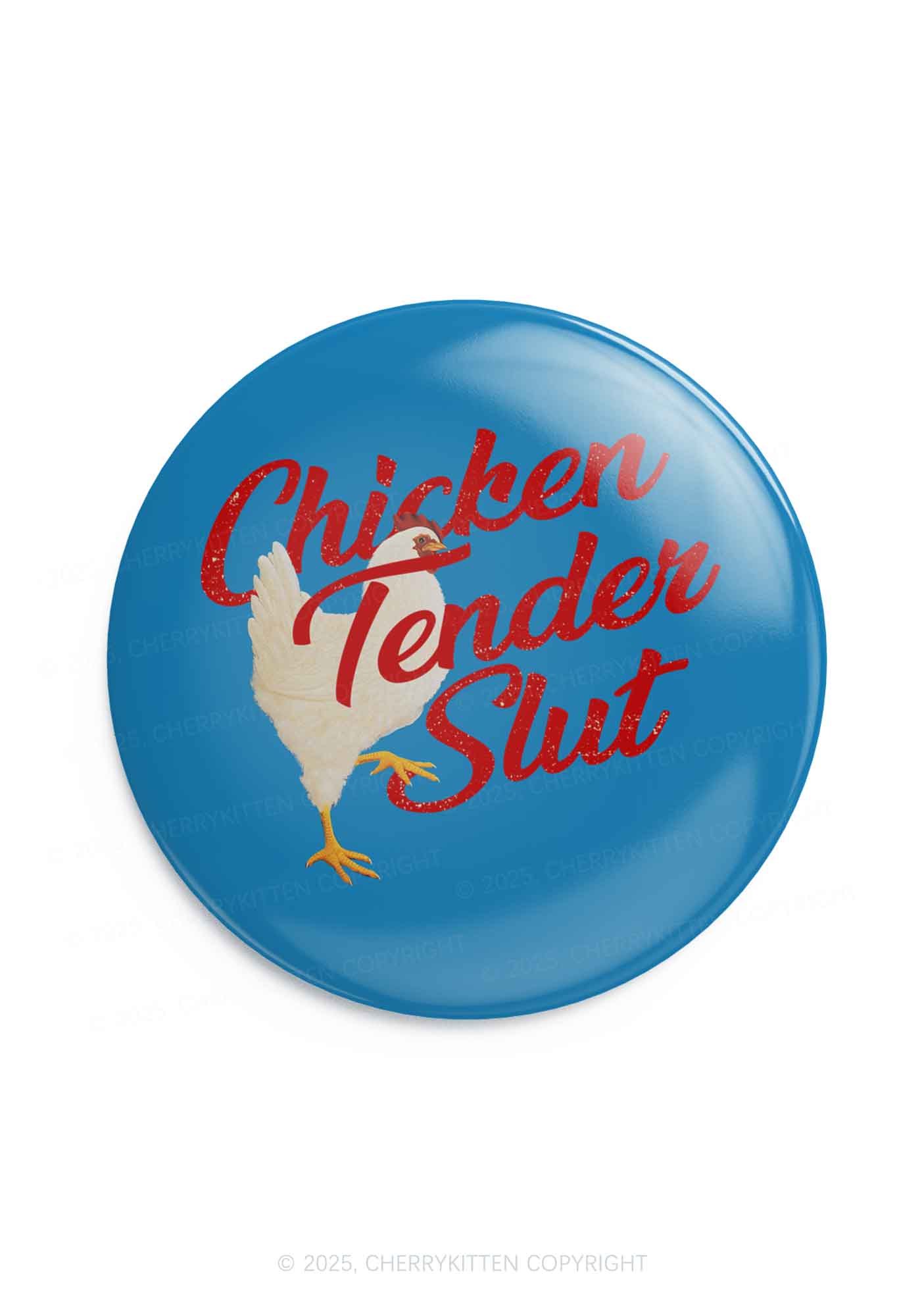 Chicken Tender Slxt 1Pc Y2K Pin Badge Cherrykitten