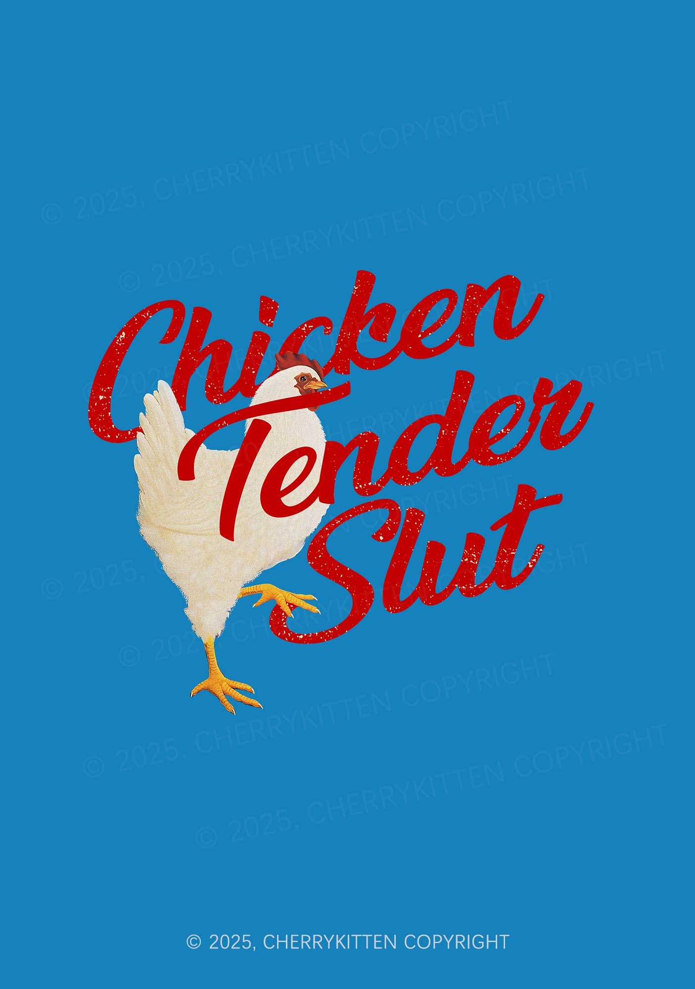 Chicken Tender Slxt 1Pc Y2K Pin Badge Cherrykitten
