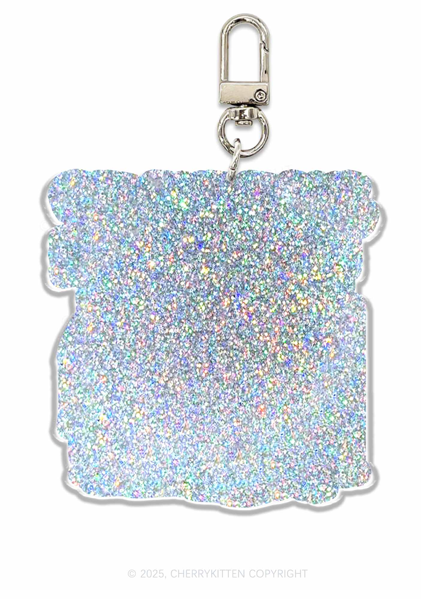 Halloween Just The Tip 1Pc Y2K Glitter Keychain Cherrykitten