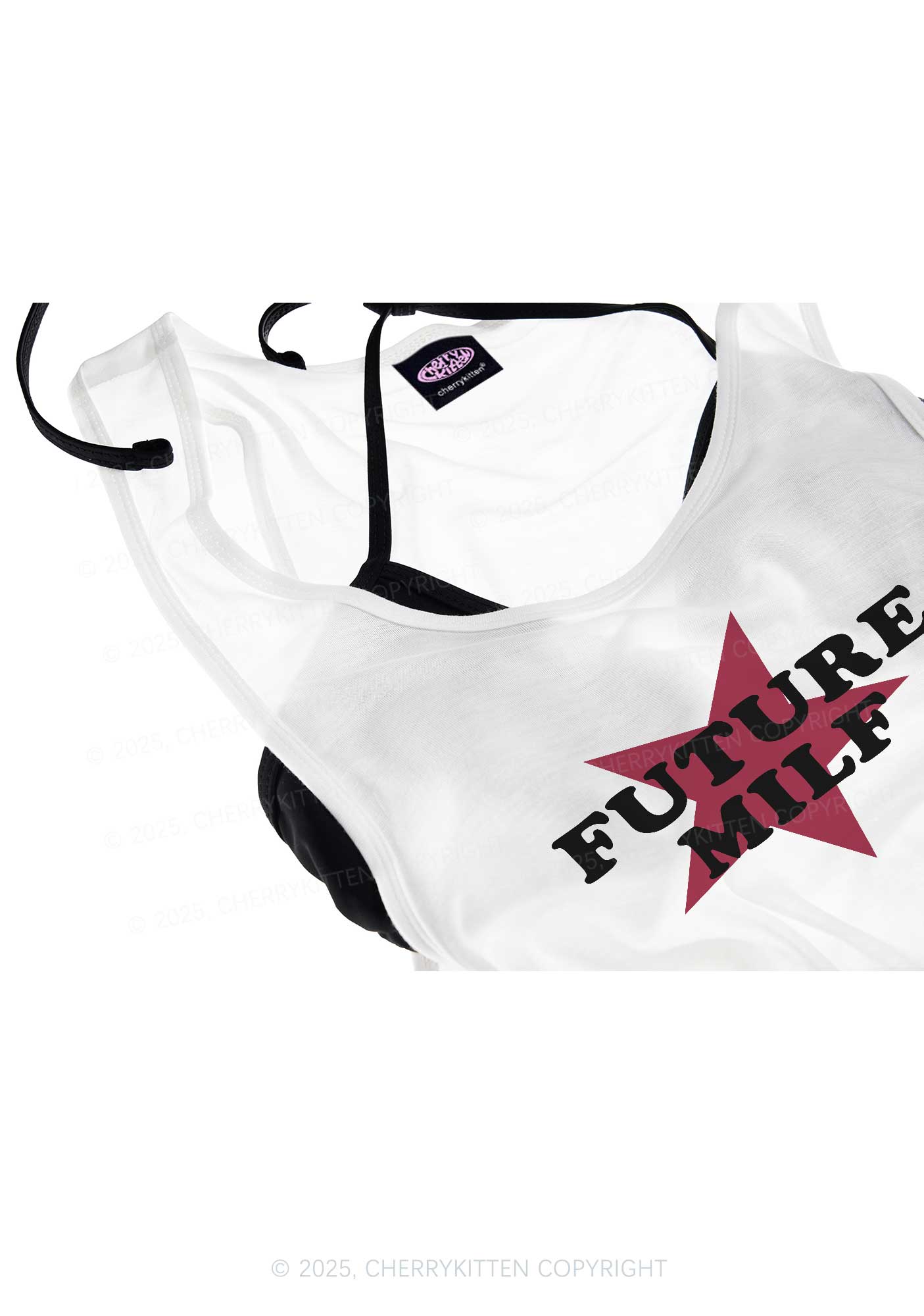 Future Mxxf Y2K Sheer Boyfriend Tank Cherrykitten