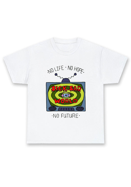 No Life No Hope No Future Chunky Shirt