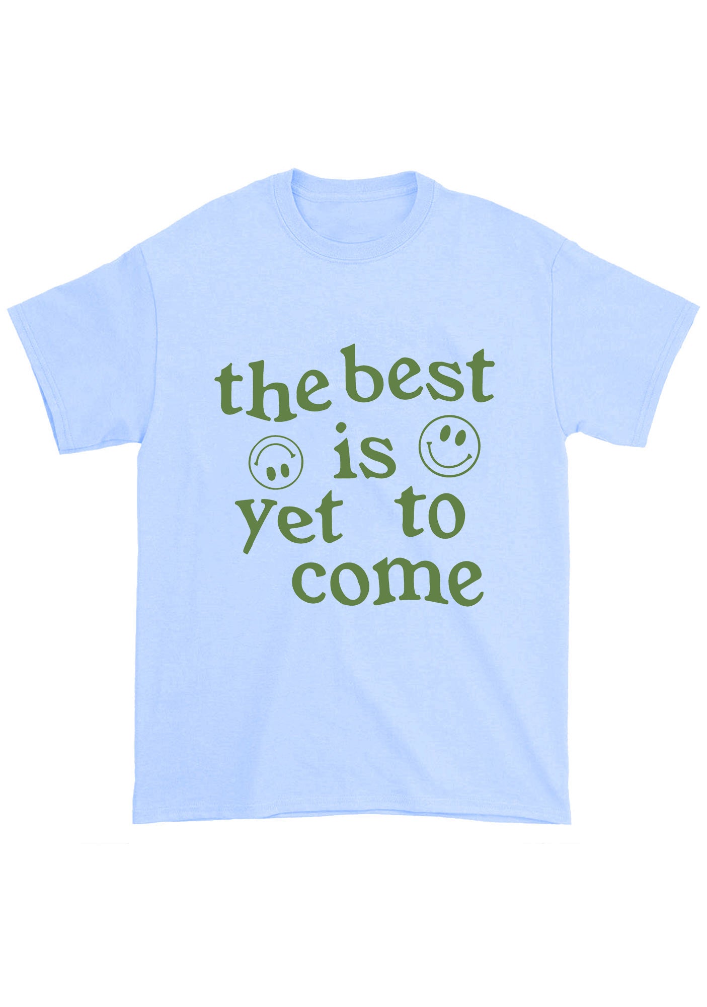 The Best Is Yet To Come Bangtan Kpop Chunky Shirt